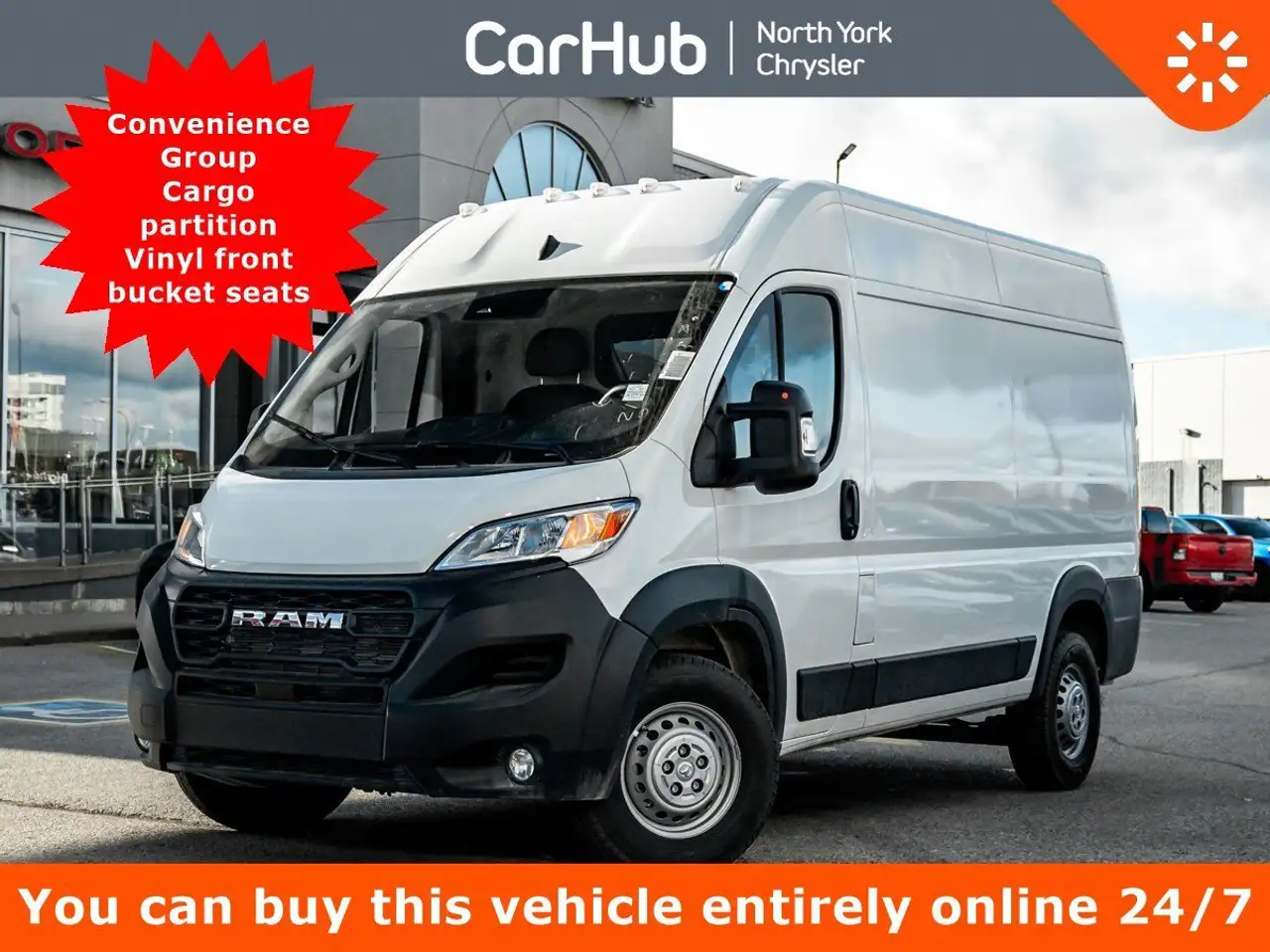 2025 RAM Promaster