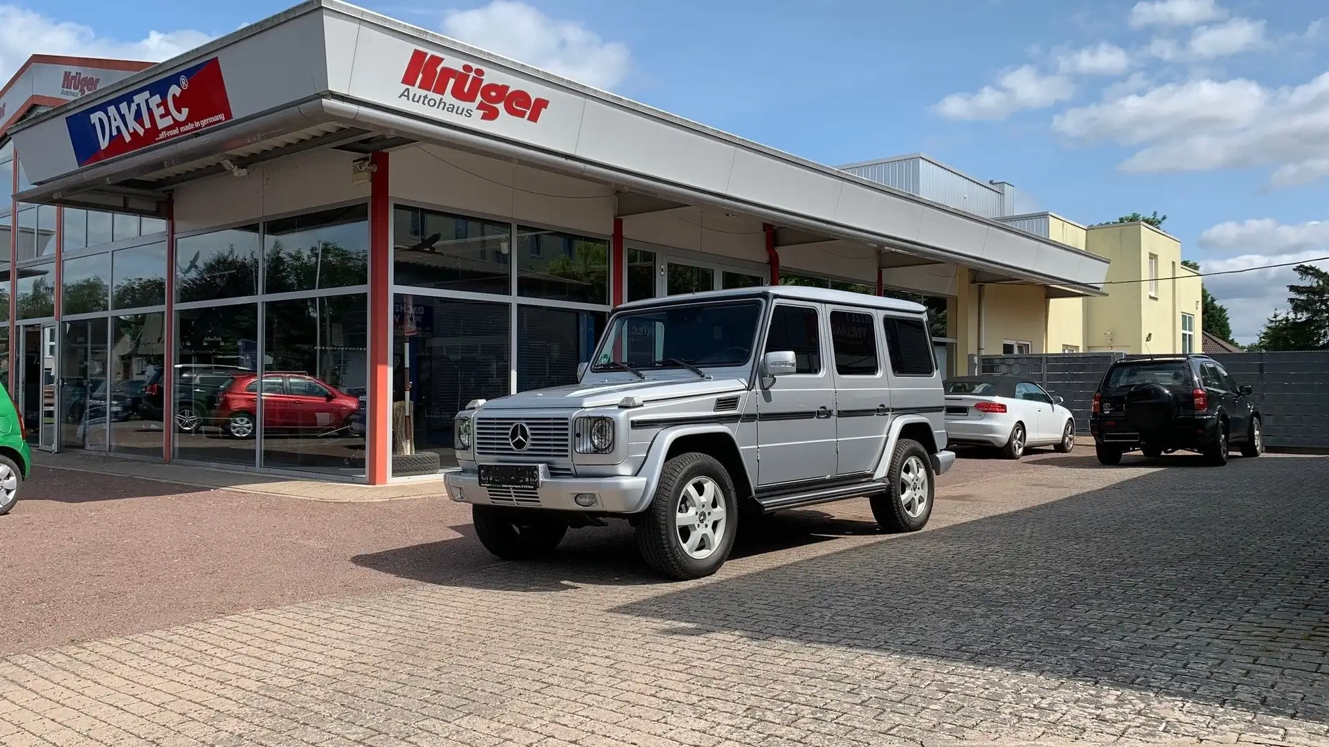 Mercedes-Benz G 320 G 320 CDI (463.3) Grau - 1