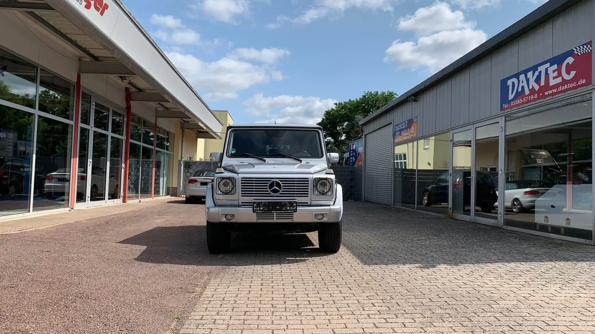 Mercedes-Benz G 320 G 320 CDI (463.3) Grau - 2
