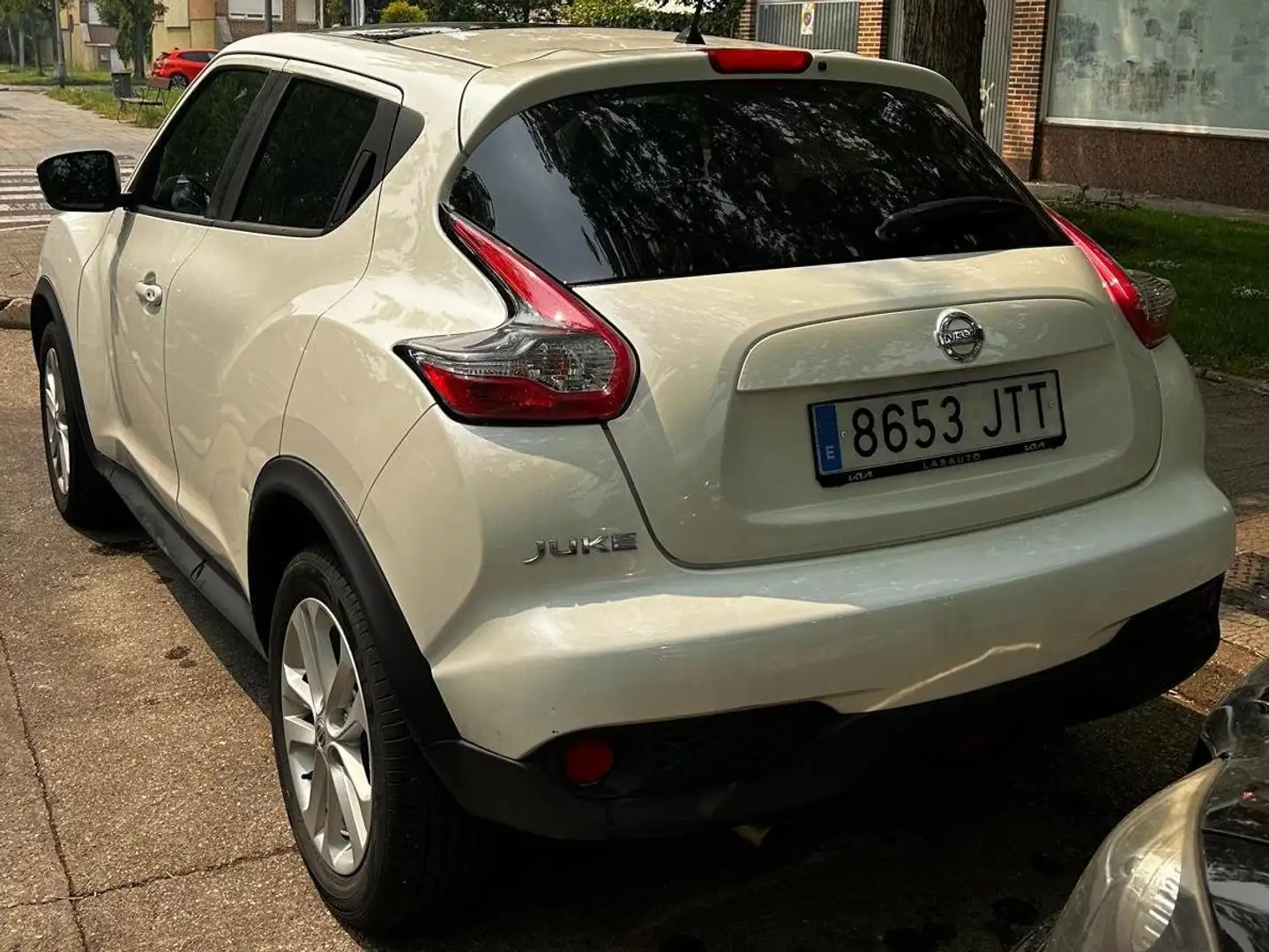 Nissan Juke Juke 1.6 Tekna 4x2 XTronic 117 Tekna Blanco - 2