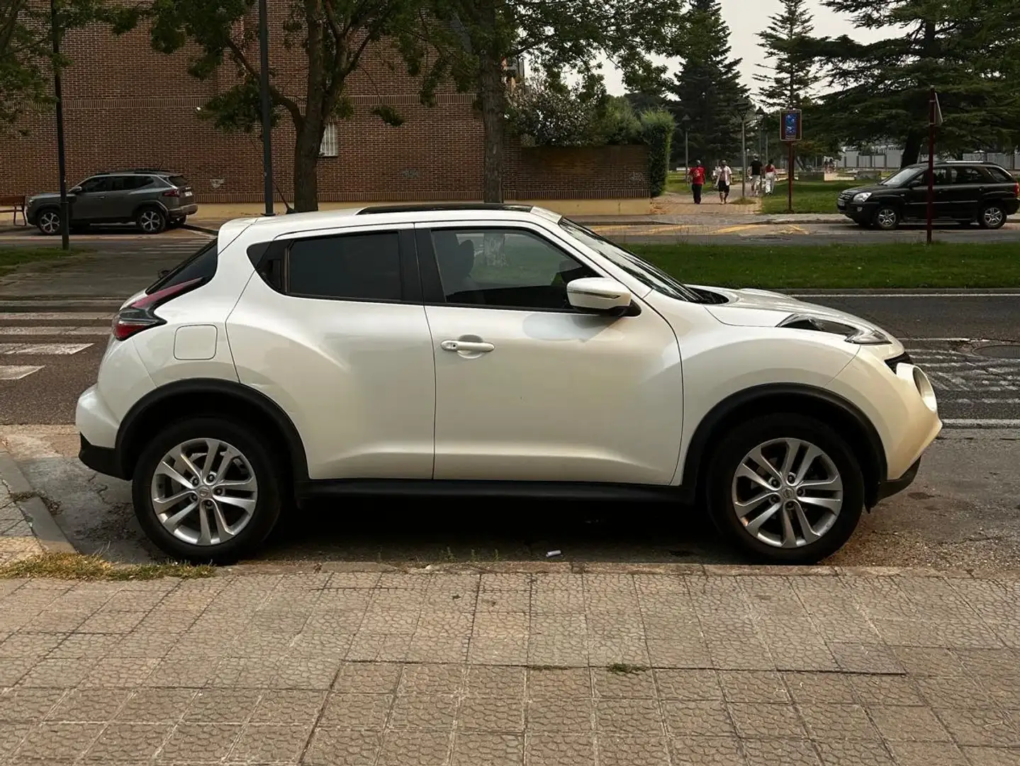 Nissan Juke Juke 1.6 Tekna 4x2 XTronic 117 Tekna Blanco - 1