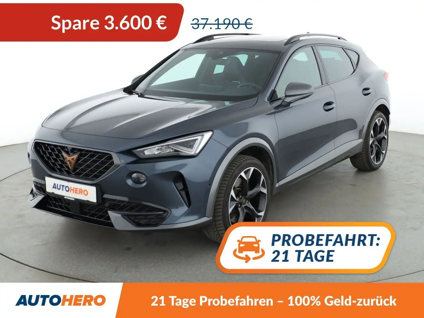 CUPRA Formentor 2.0 TSI VZ 4Drive Aut.*NAVI*LED*ACC*CAM*BEATS*SHZ* Grau - 1