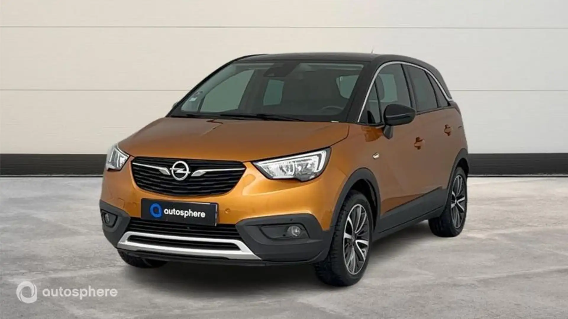 Opel Crossland X 1.2 Turbo 110ch Elegance Euro 6d-T - 1