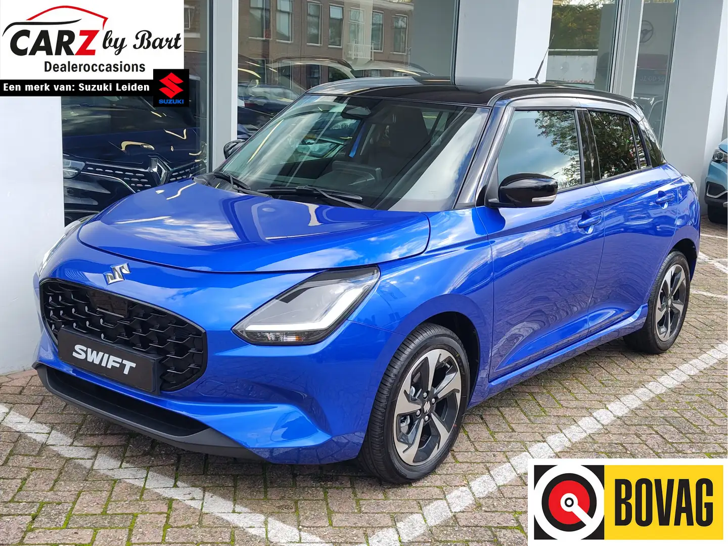 Suzuki Swift 1.2 STYLE SMART HYBRID AUTOM. | DEMO DEAL! | Garan Blauw - 1