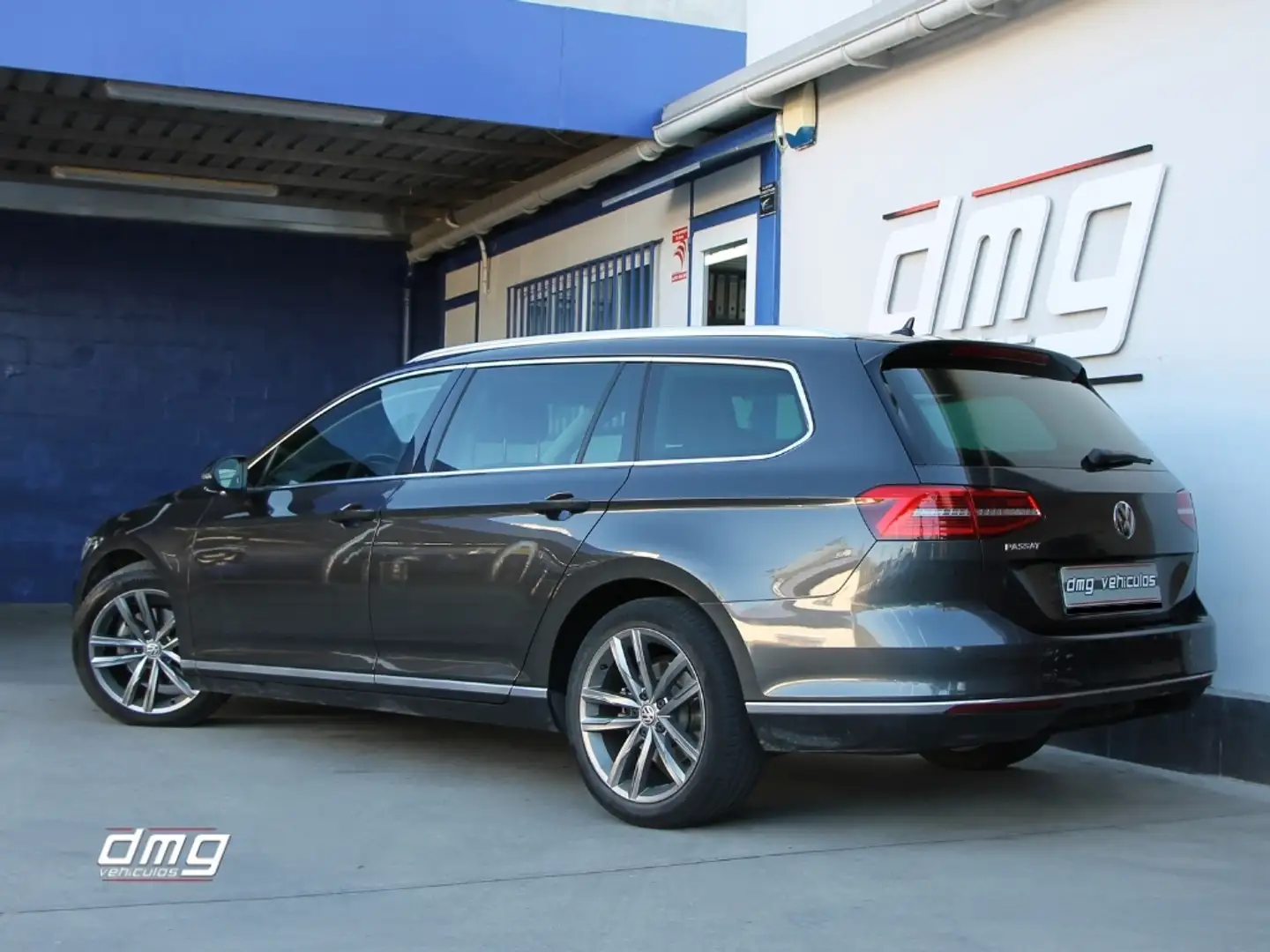 Volkswagen Passat Variant 2.0TDI Sport DSG7 110kW Azul - 2