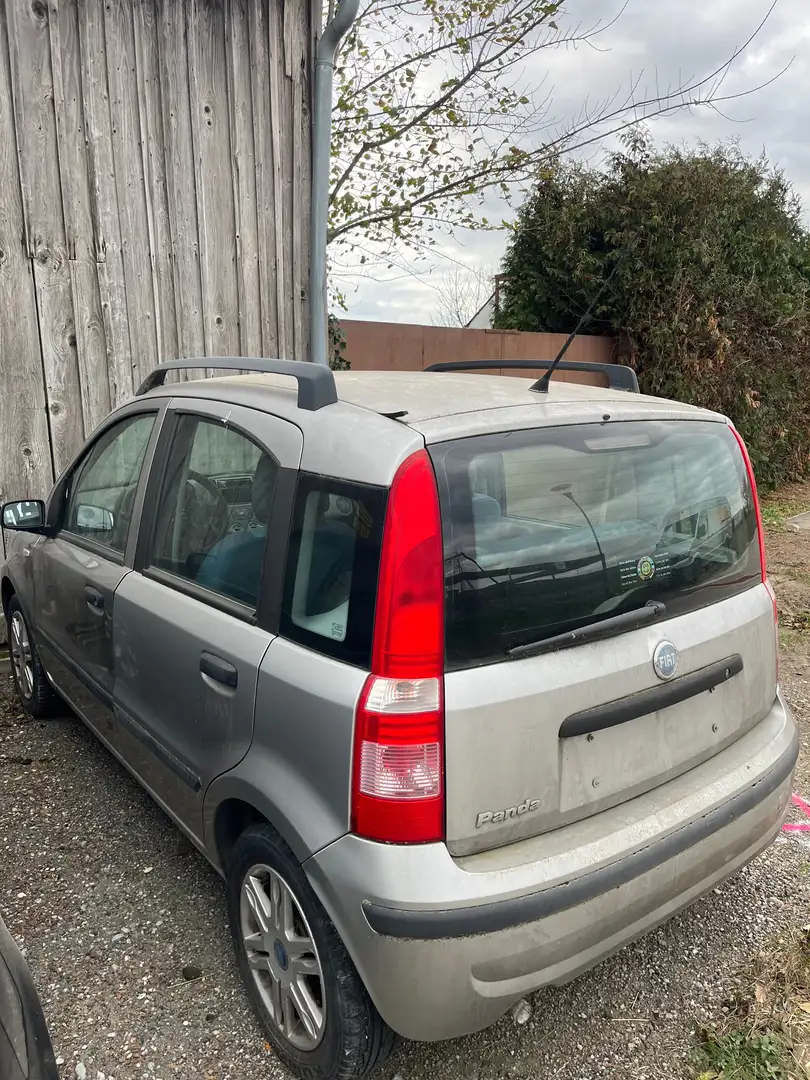 Fiat Panda Silber - 1