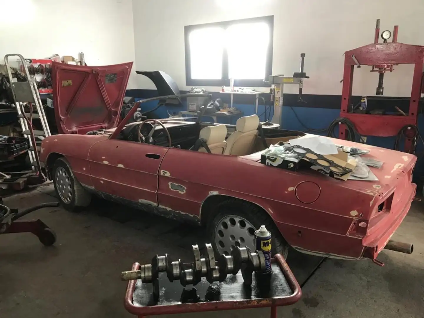 Alfa Romeo Spider Veloce Červená - 2