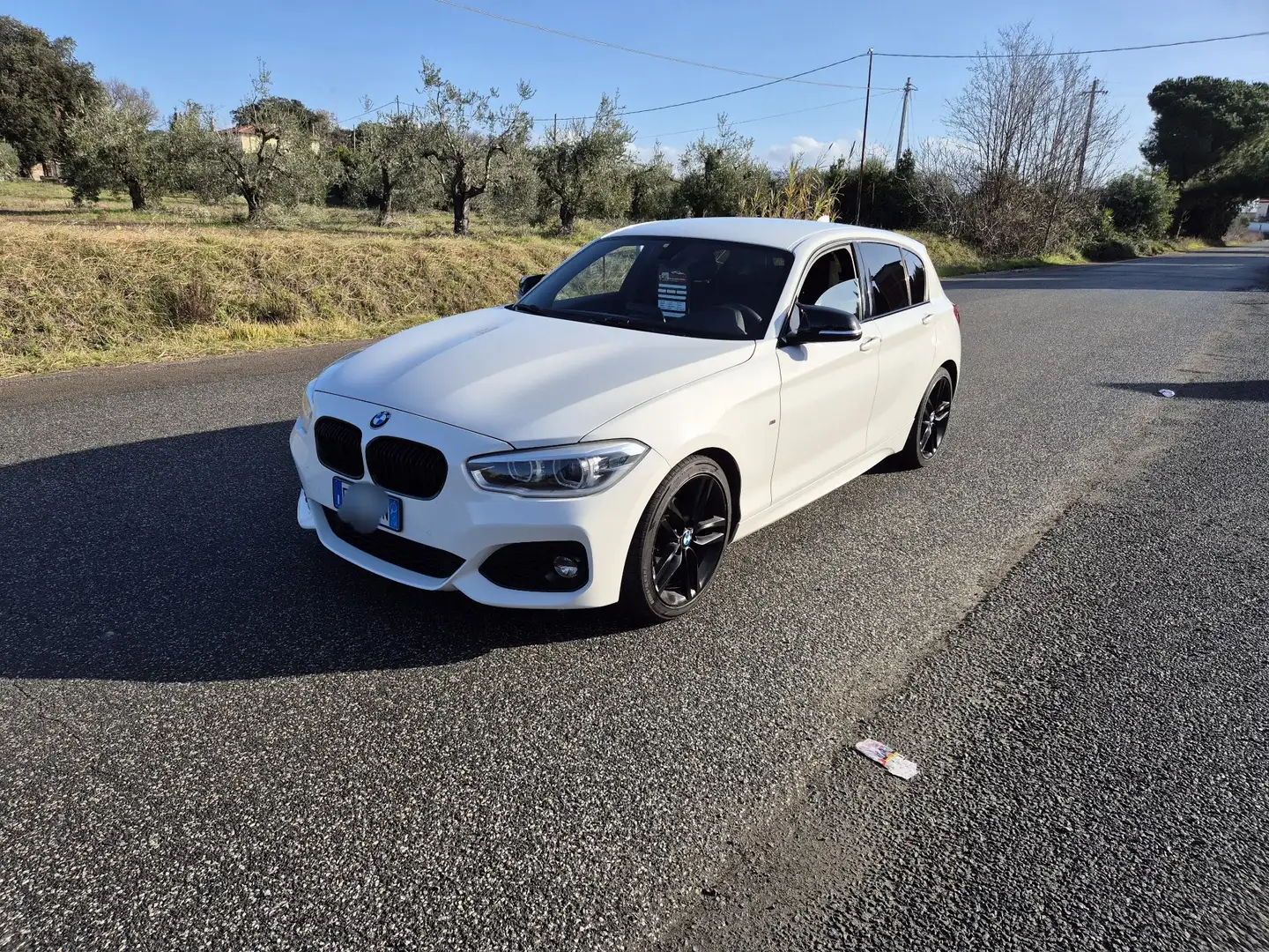 BMW 116 116d Msport 5p auto - 1
