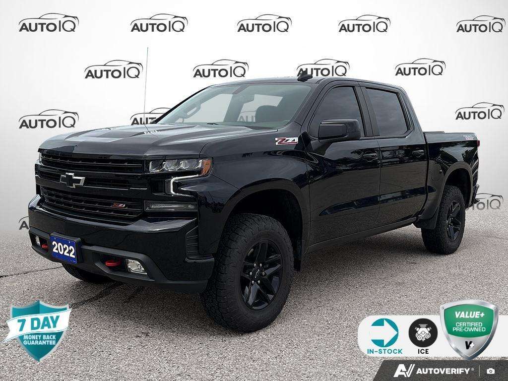 2022 Chevrolet Silverado 1500 LT Trail Boss Like a boss in this TrailBoss with l
