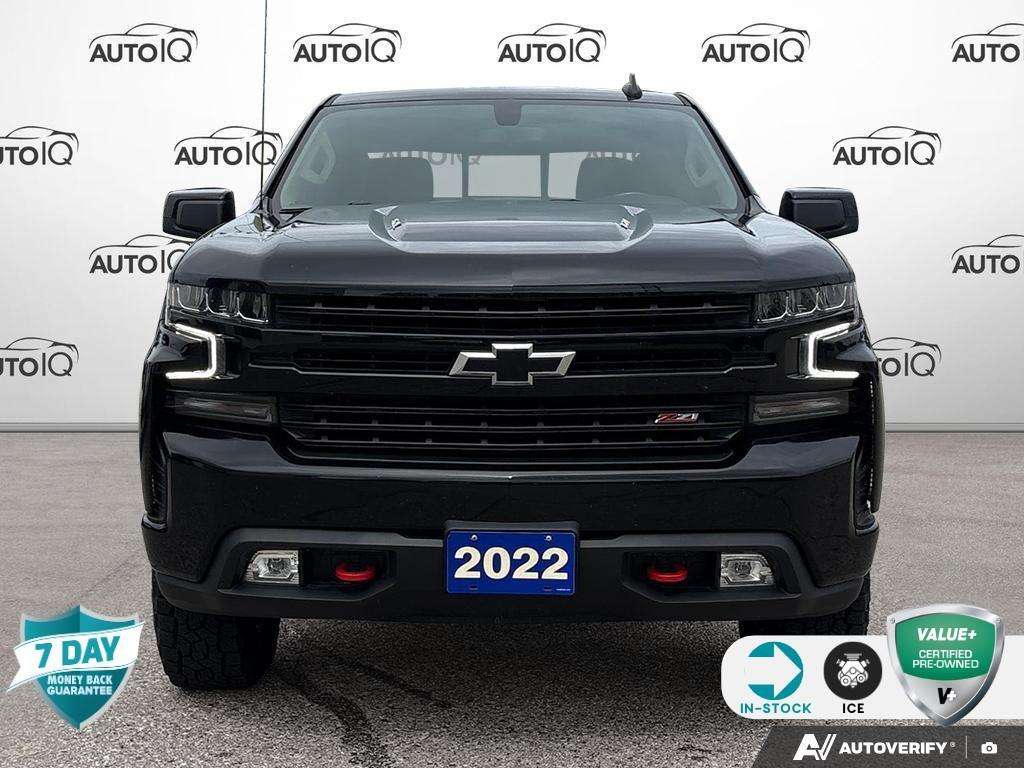 2022 Chevrolet Silverado 1500 LT Trail Boss Like a boss in this TrailBoss with l — снимка 1