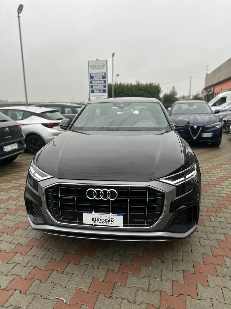 Audi Q8 45 3.0 tdi mhev Sport quattro tiptronic Nero - 2