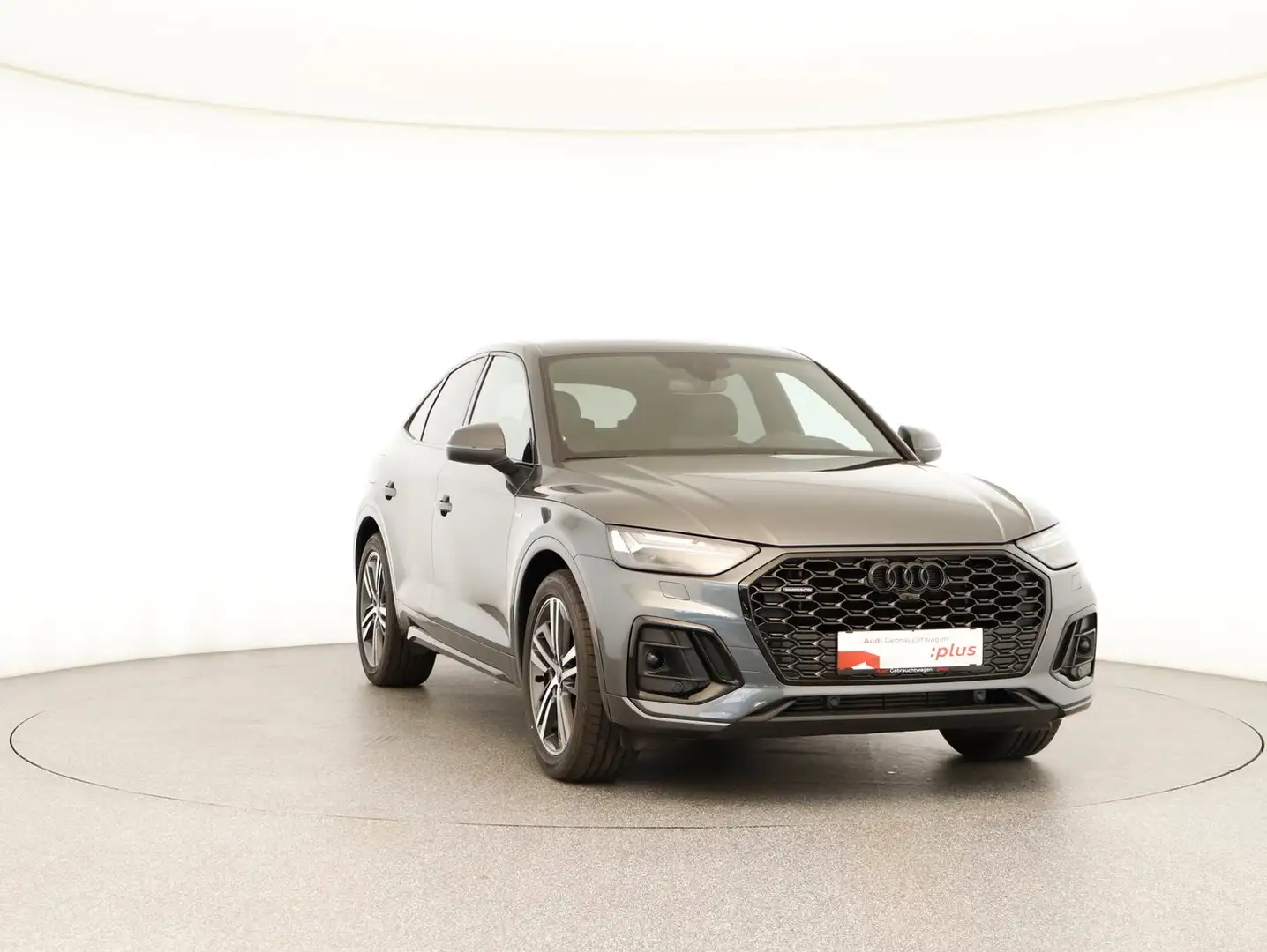 Audi Q5 45 TFSI quattro advanced Grau - 2