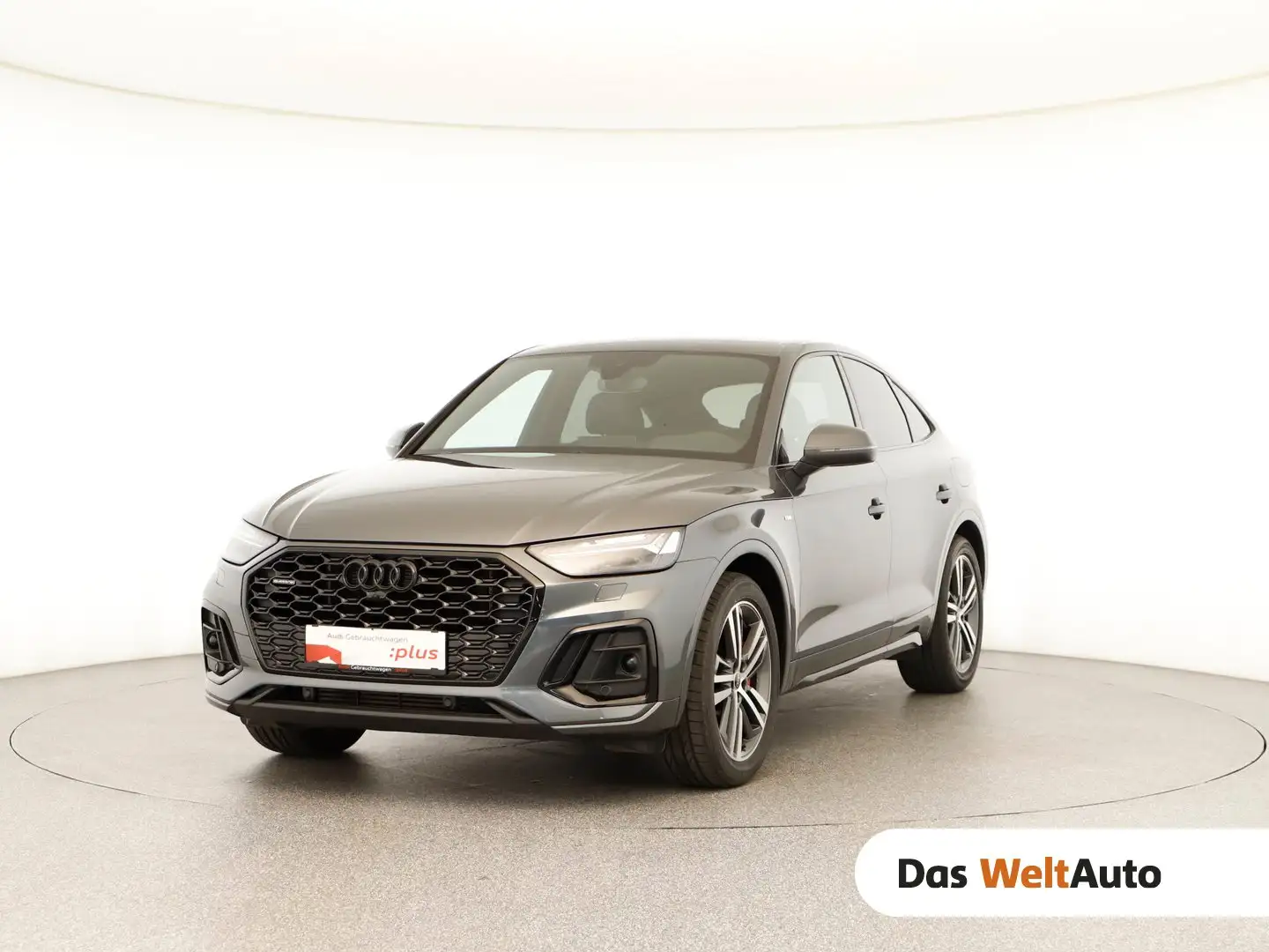 Audi Q5 45 TFSI quattro advanced Grau - 1