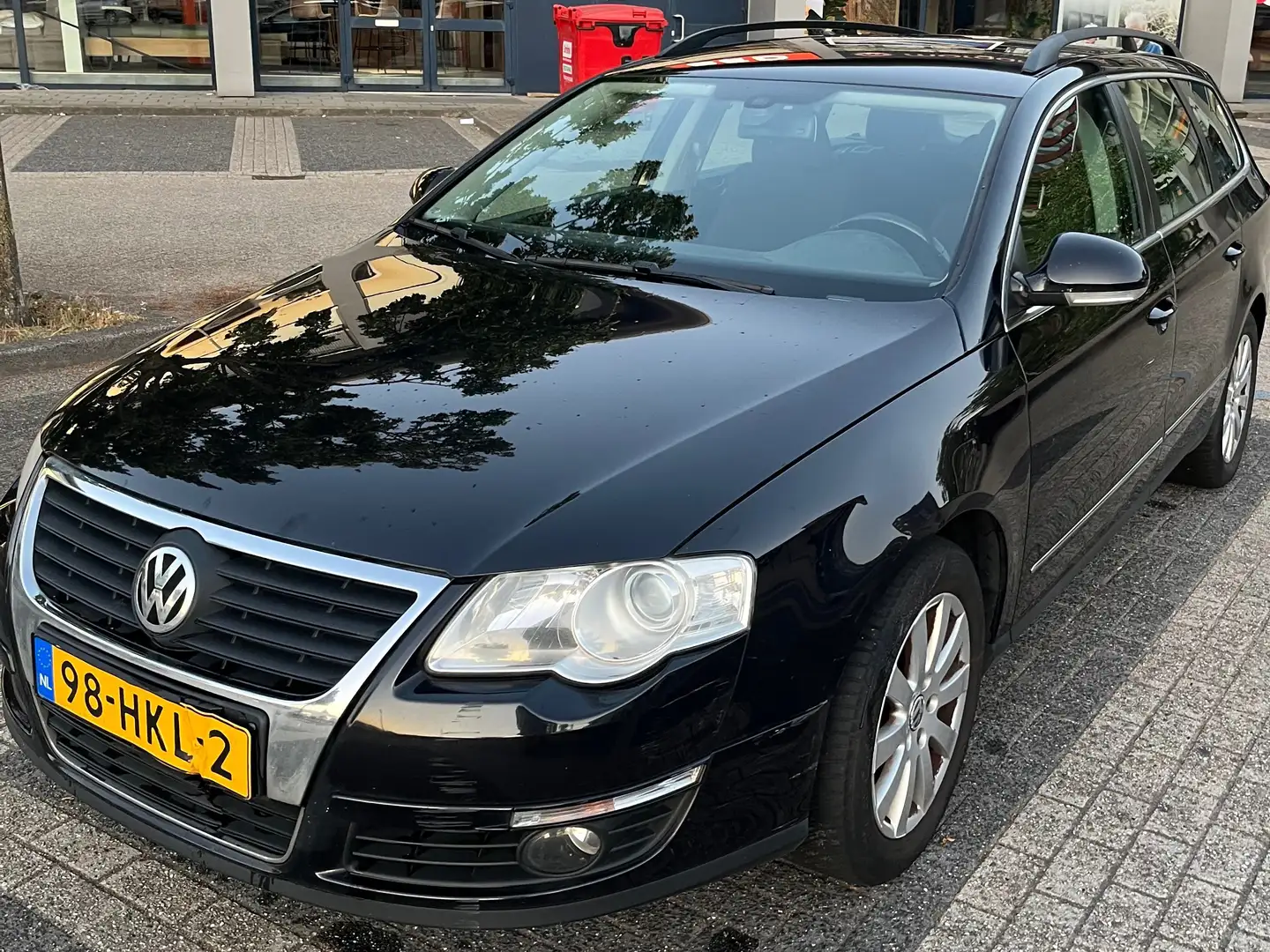 Volkswagen Passat Passat 1.8 TFSI Comfortline Zwart - 1