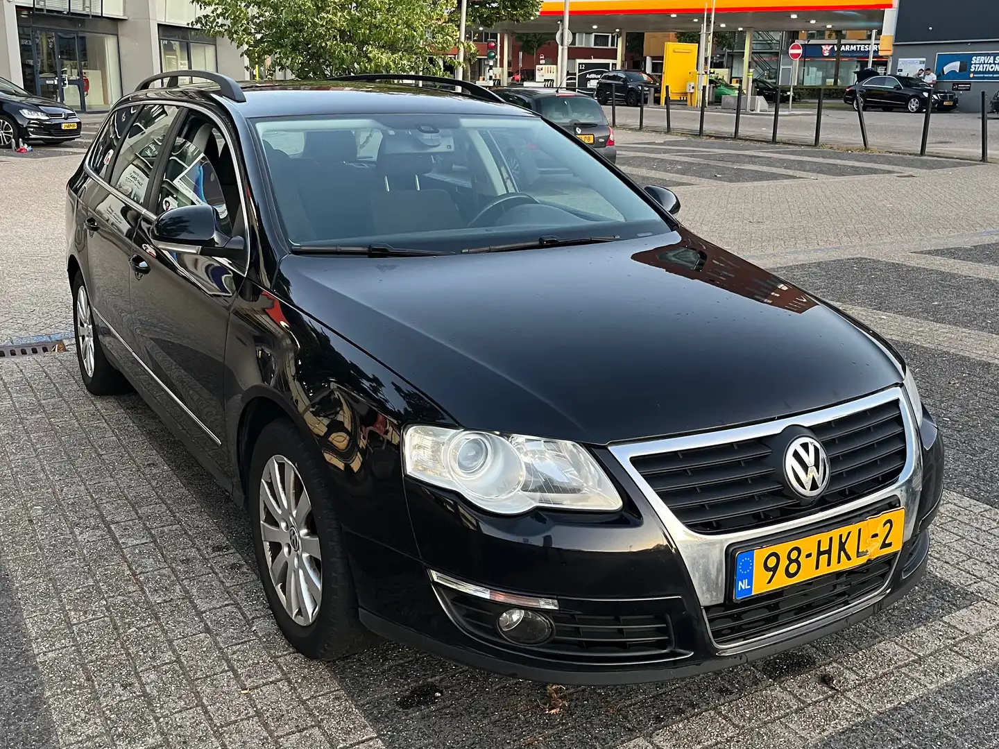 Volkswagen Passat Passat 1.8 TFSI Comfortline Zwart - 2
