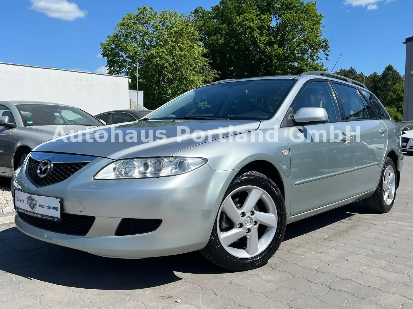Mazda 6 Kombi 2.0 Sport Comfort,S-Heft,TÜV 06/2026 Argento - 2