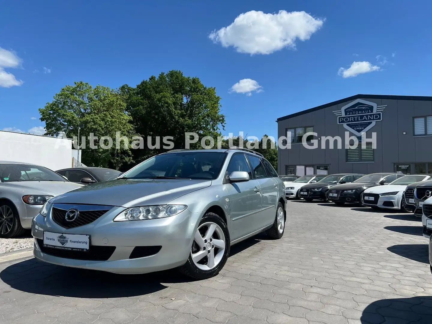 Mazda 6 Kombi 2.0 Sport Comfort,S-Heft,TÜV 06/2026 Argento - 1