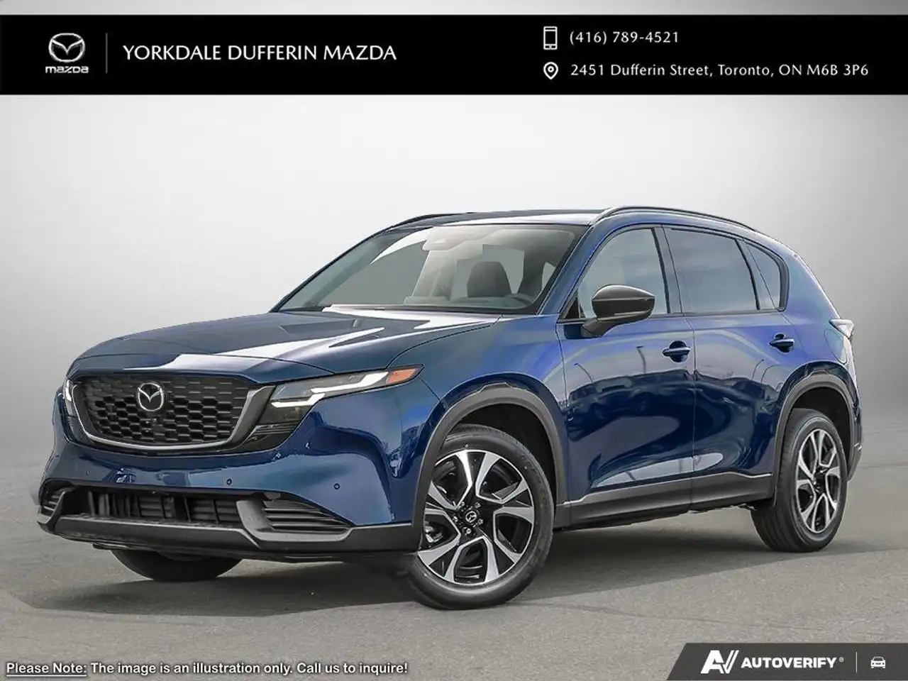 2026 Mazda CX-5 Base — photo 1