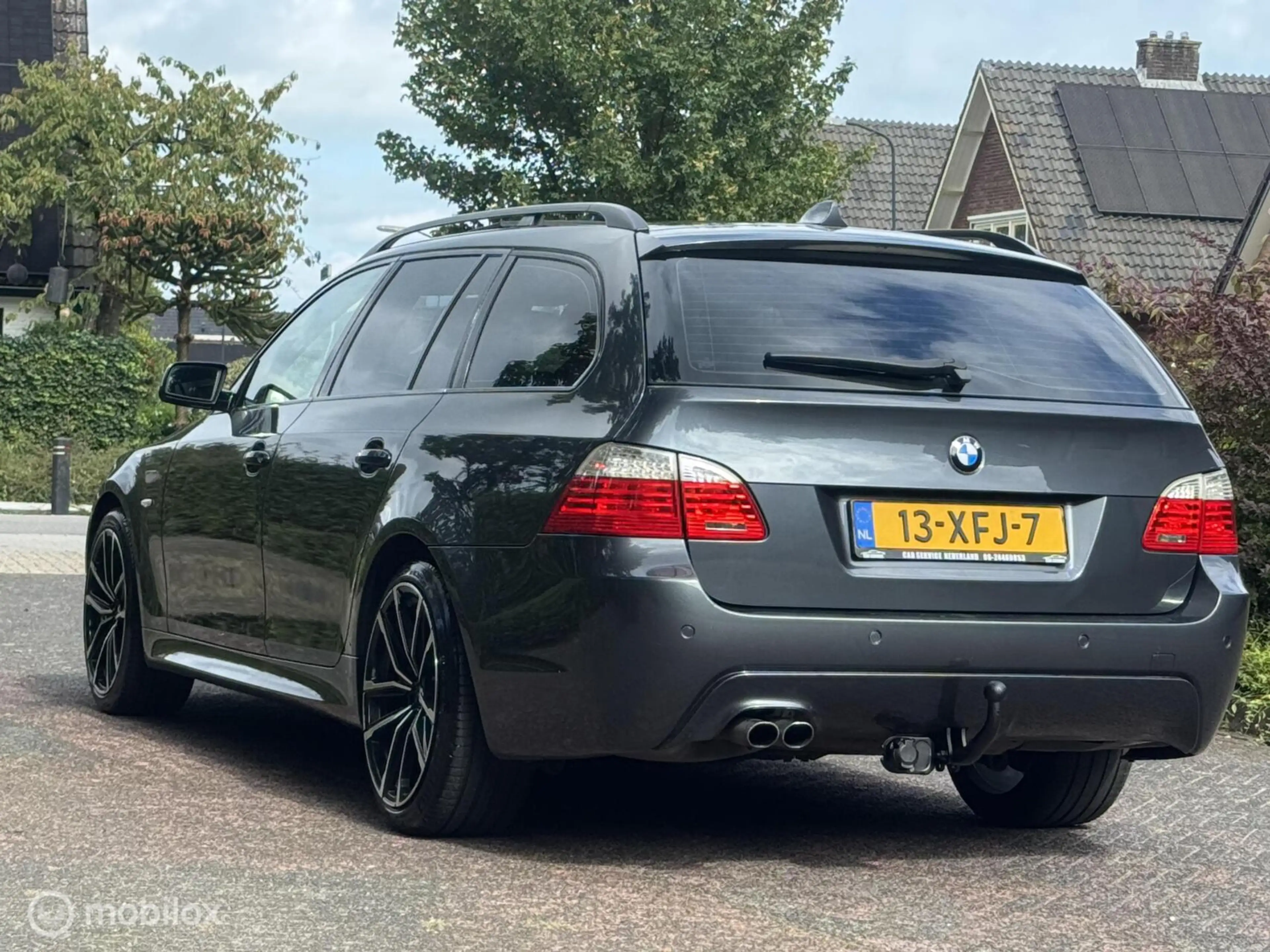 BMW 530 5-serie Touring 530xi High Executive|HUD|PANO|STLV — photo 16