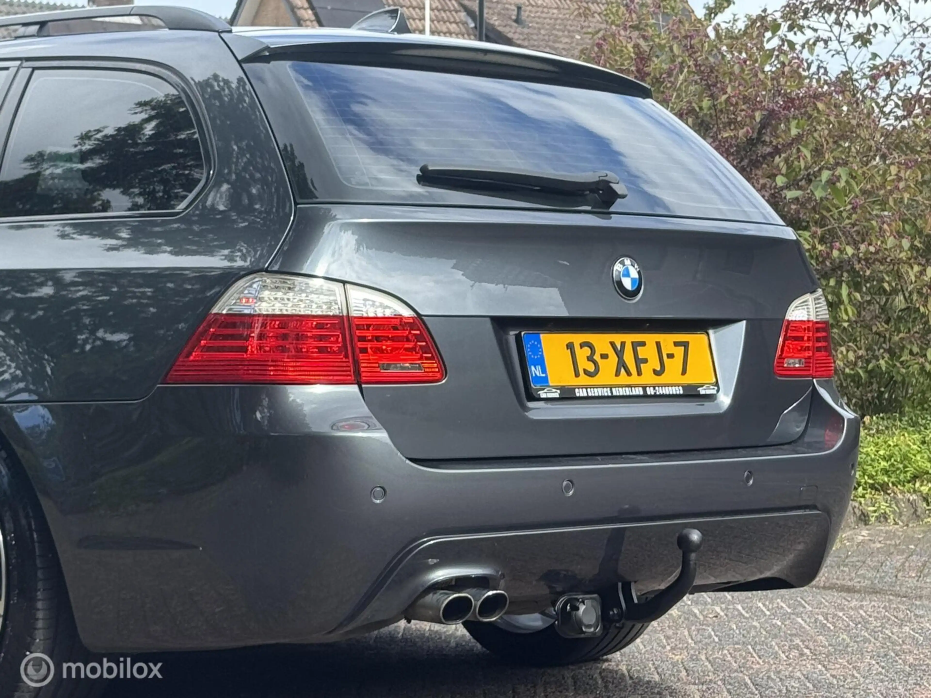 BMW 530 5-serie Touring 530xi High Executive|HUD|PANO|STLV — photo 17