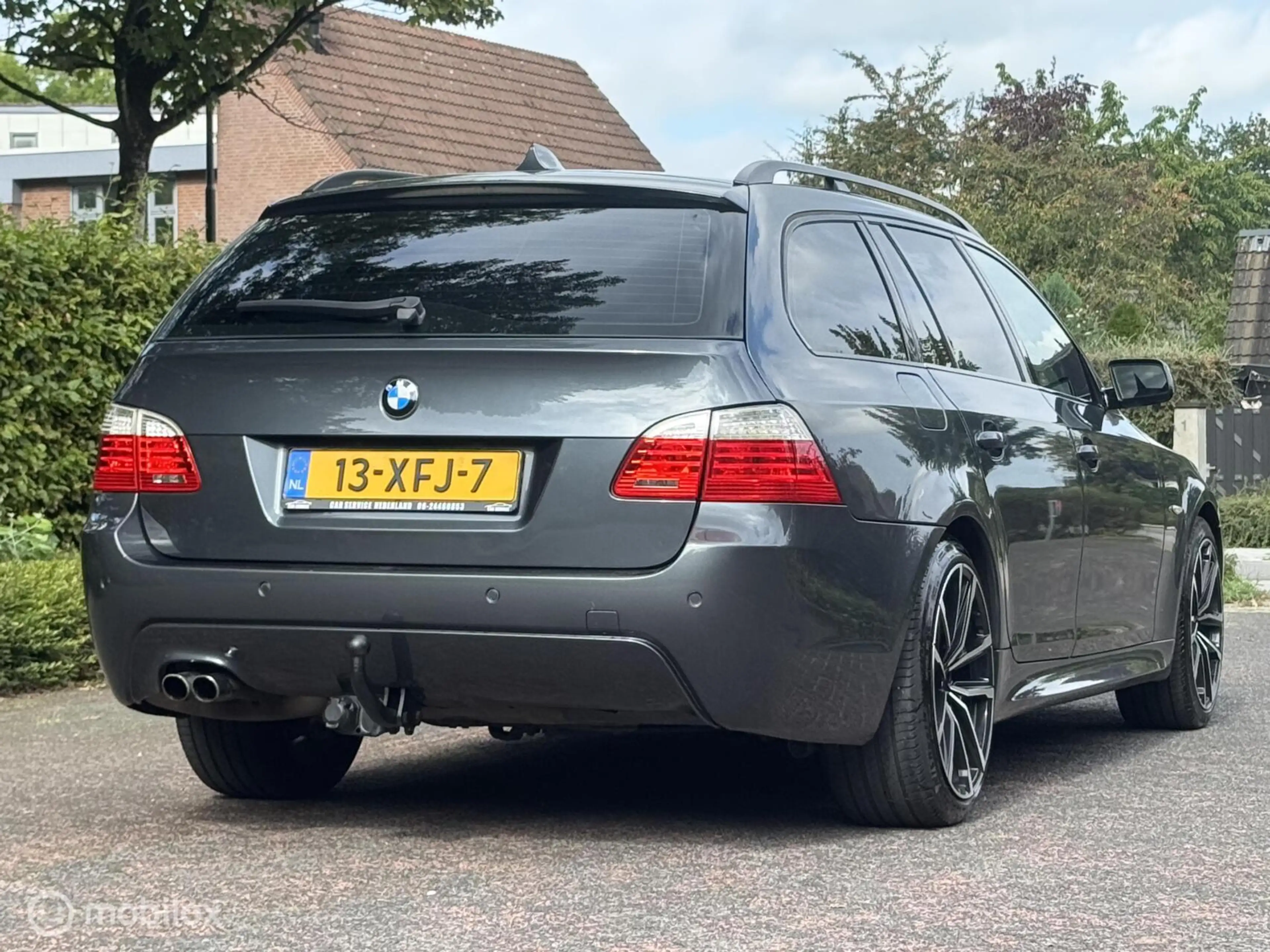 BMW 530 5-serie Touring 530xi High Executive|HUD|PANO|STLV — photo 15
