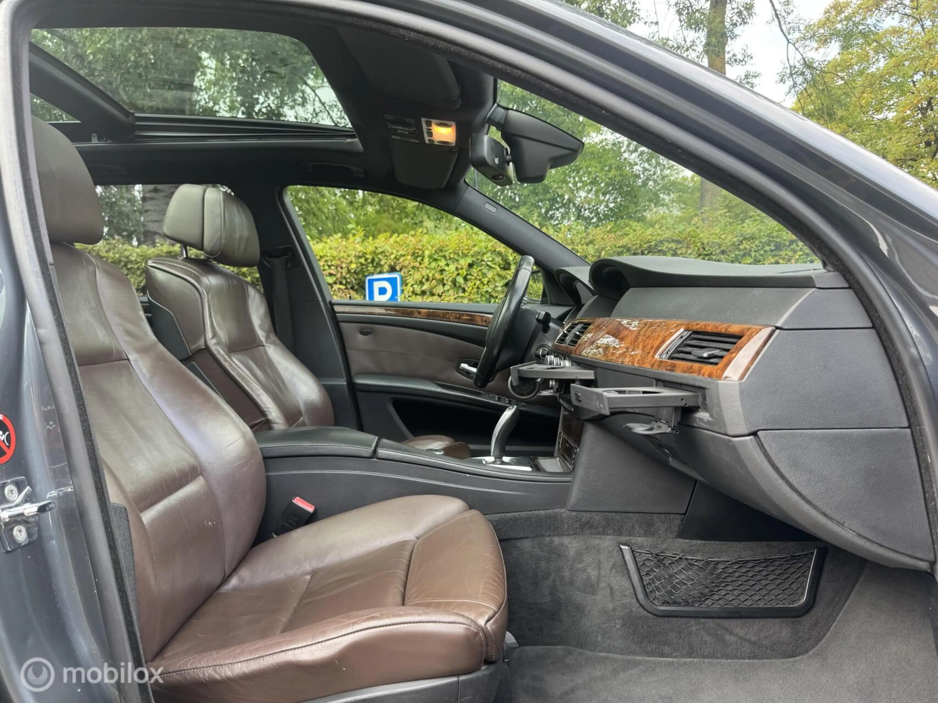 BMW 530 5-serie Touring 530xi High Executive|HUD|PANO|STLV — photo 12
