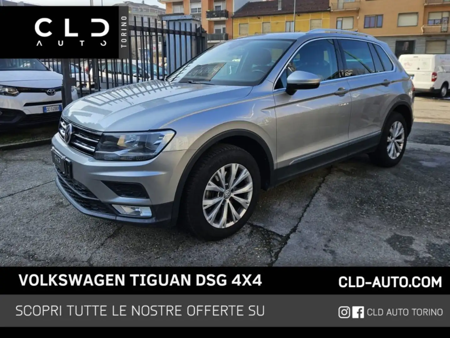 Volkswagen Tiguan 2.0 TDI SCR DSG 4MOTION Grigio - 1