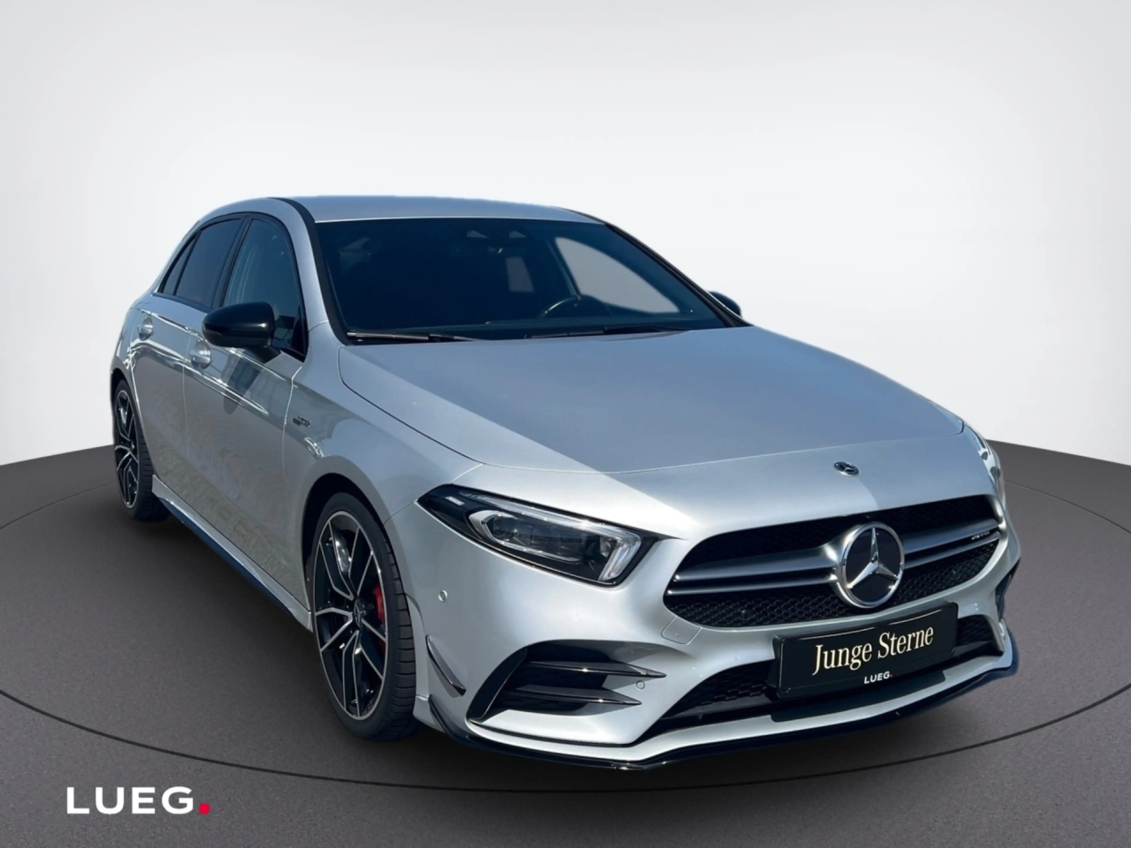 Mercedes-Benz A 35 AMG Mercedes AMG A 35 4M Augmented Burmester Designo — photo 7