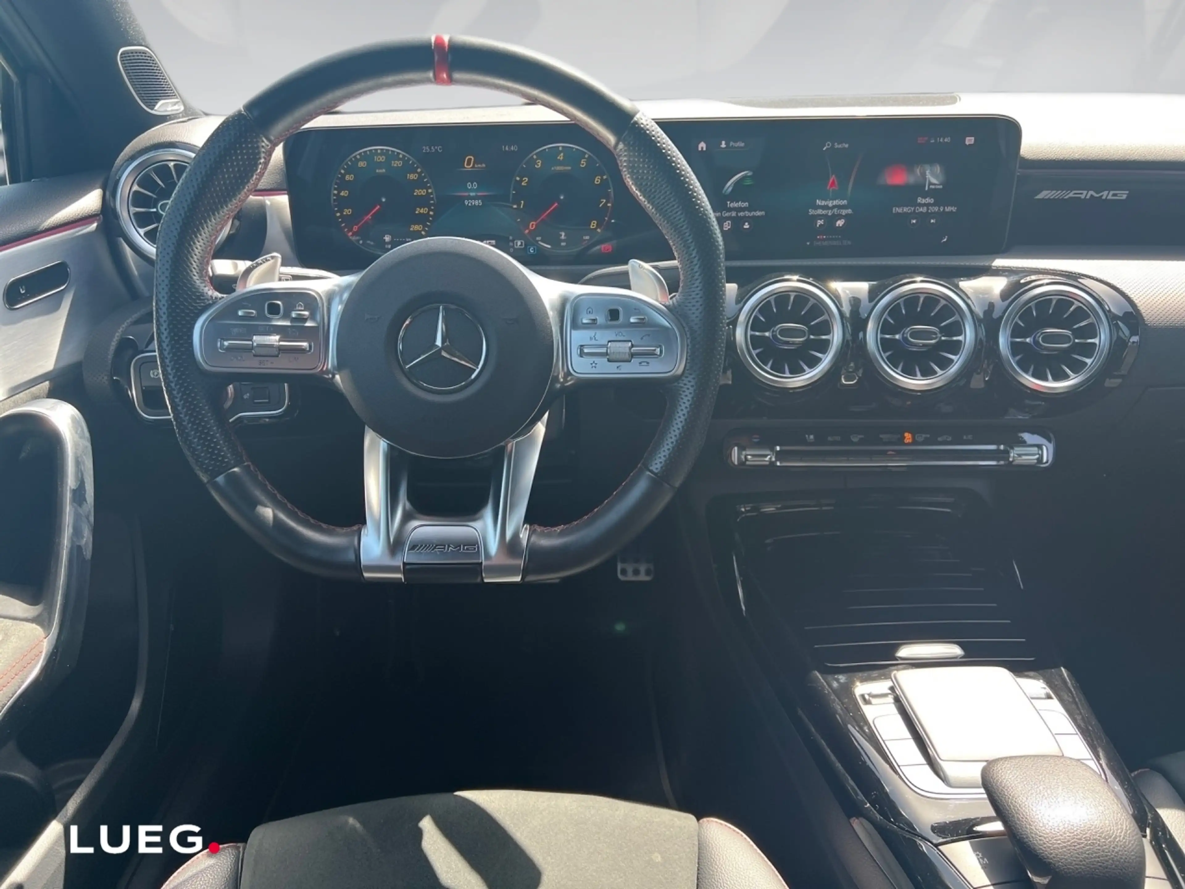 Mercedes-Benz A 35 AMG Mercedes AMG A 35 4M Augmented Burmester Designo — photo 11