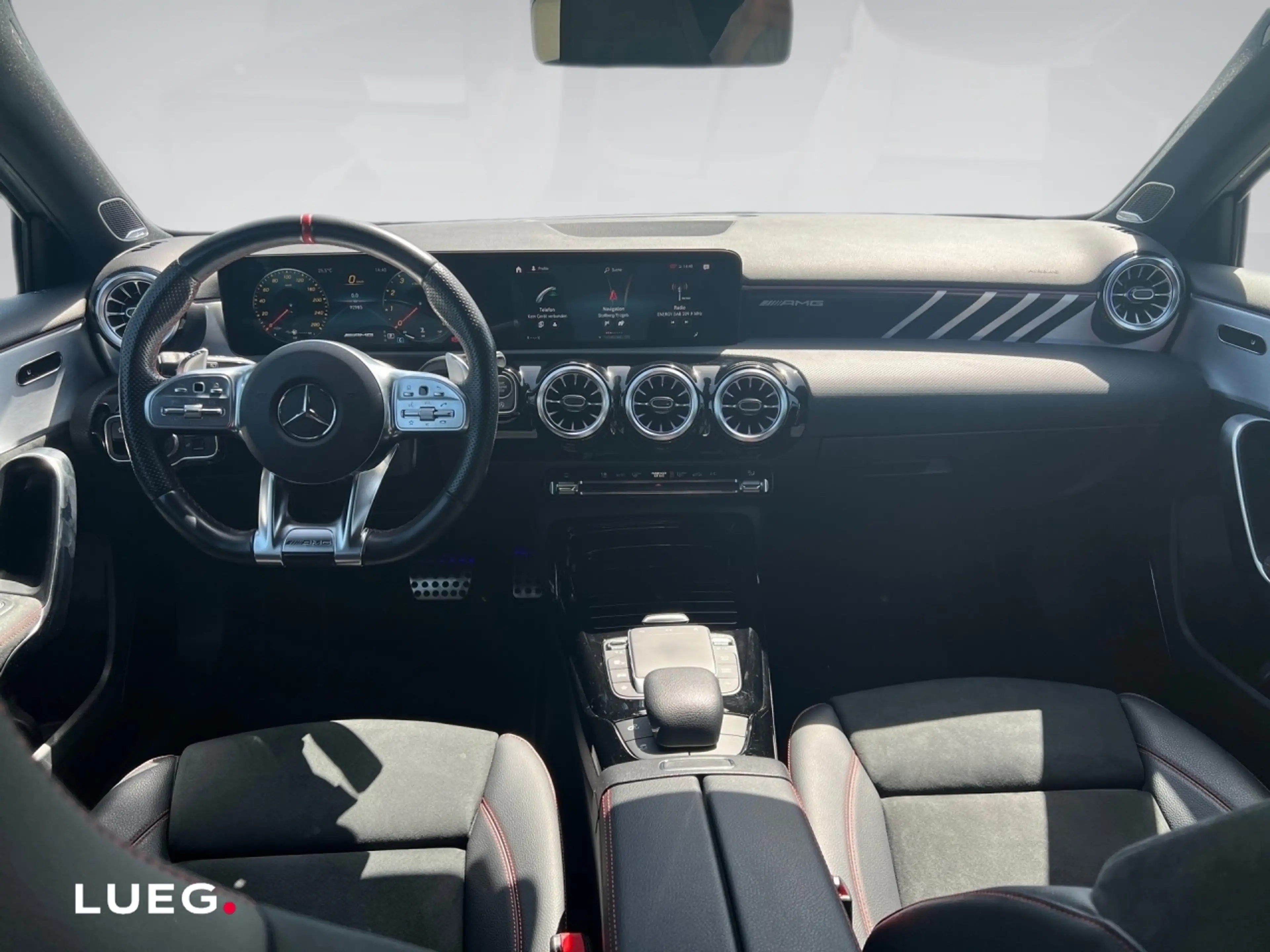 Mercedes-Benz A 35 AMG Mercedes AMG A 35 4M Augmented Burmester Designo — photo 12