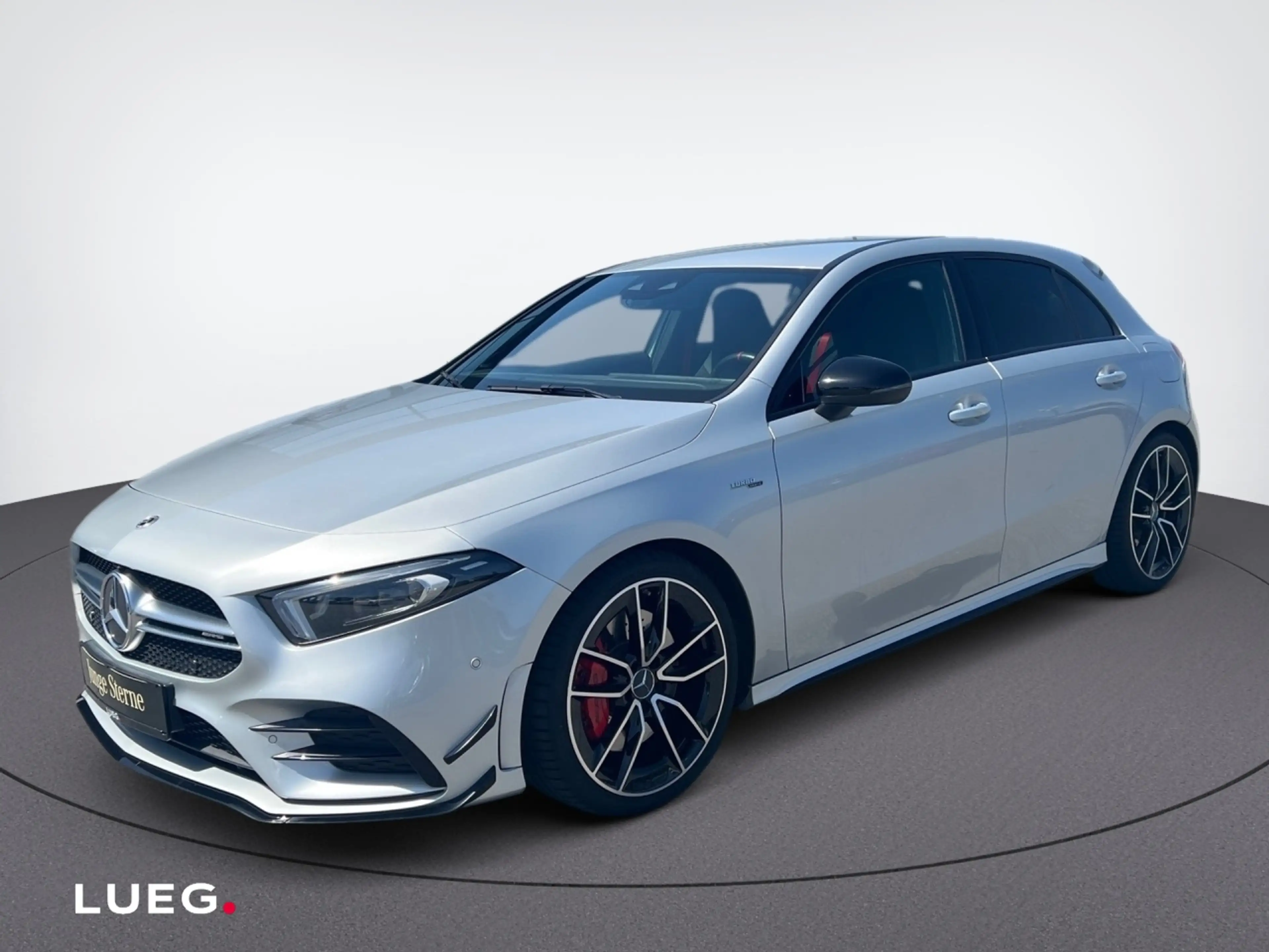 Mercedes-Benz A 35 AMG Mercedes AMG A 35 4M Augmented Burmester Designo — photo 3