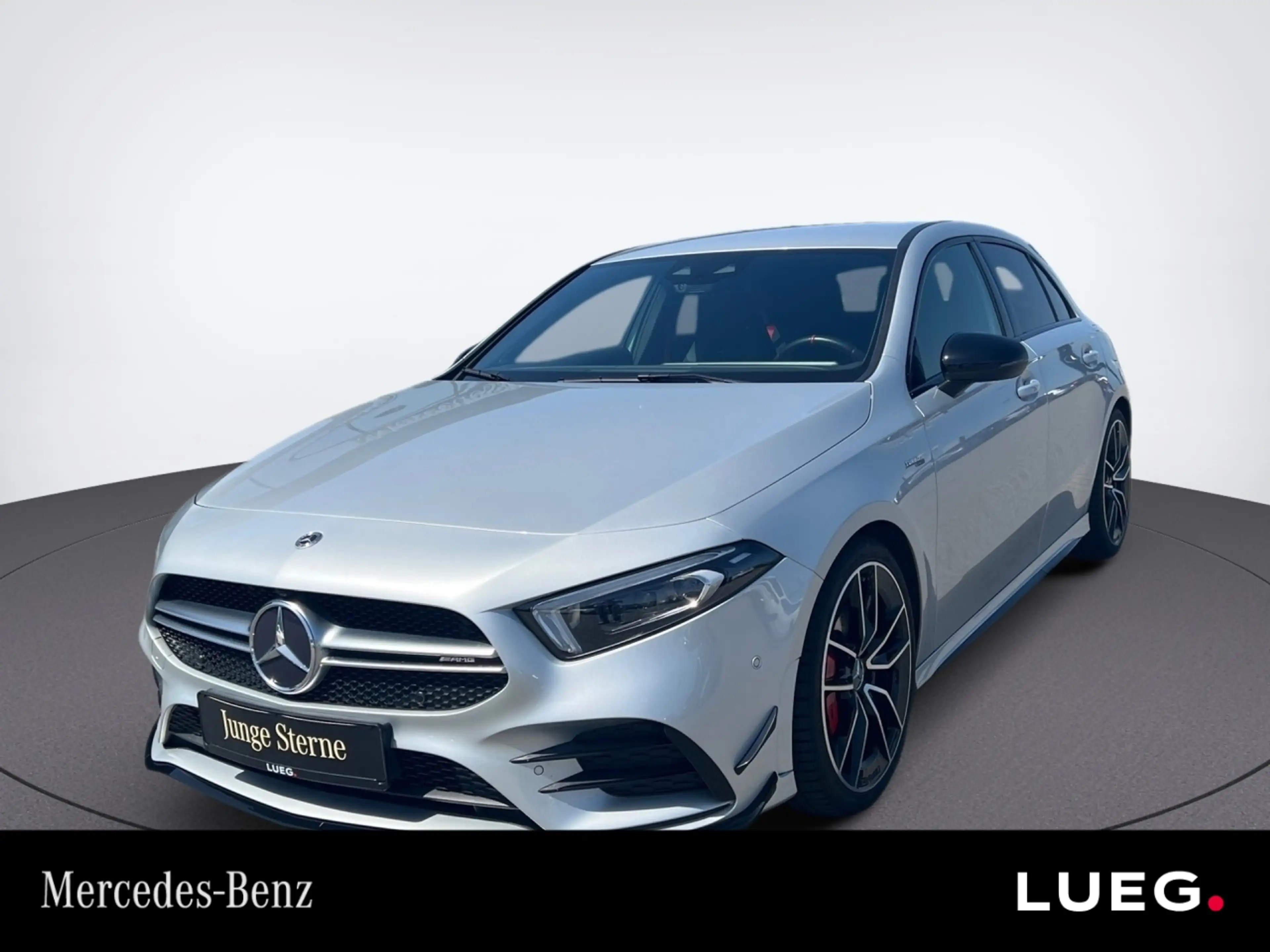 Mercedes-Benz A 35 AMG Mercedes AMG A 35 4M Augmented Burmester Designo