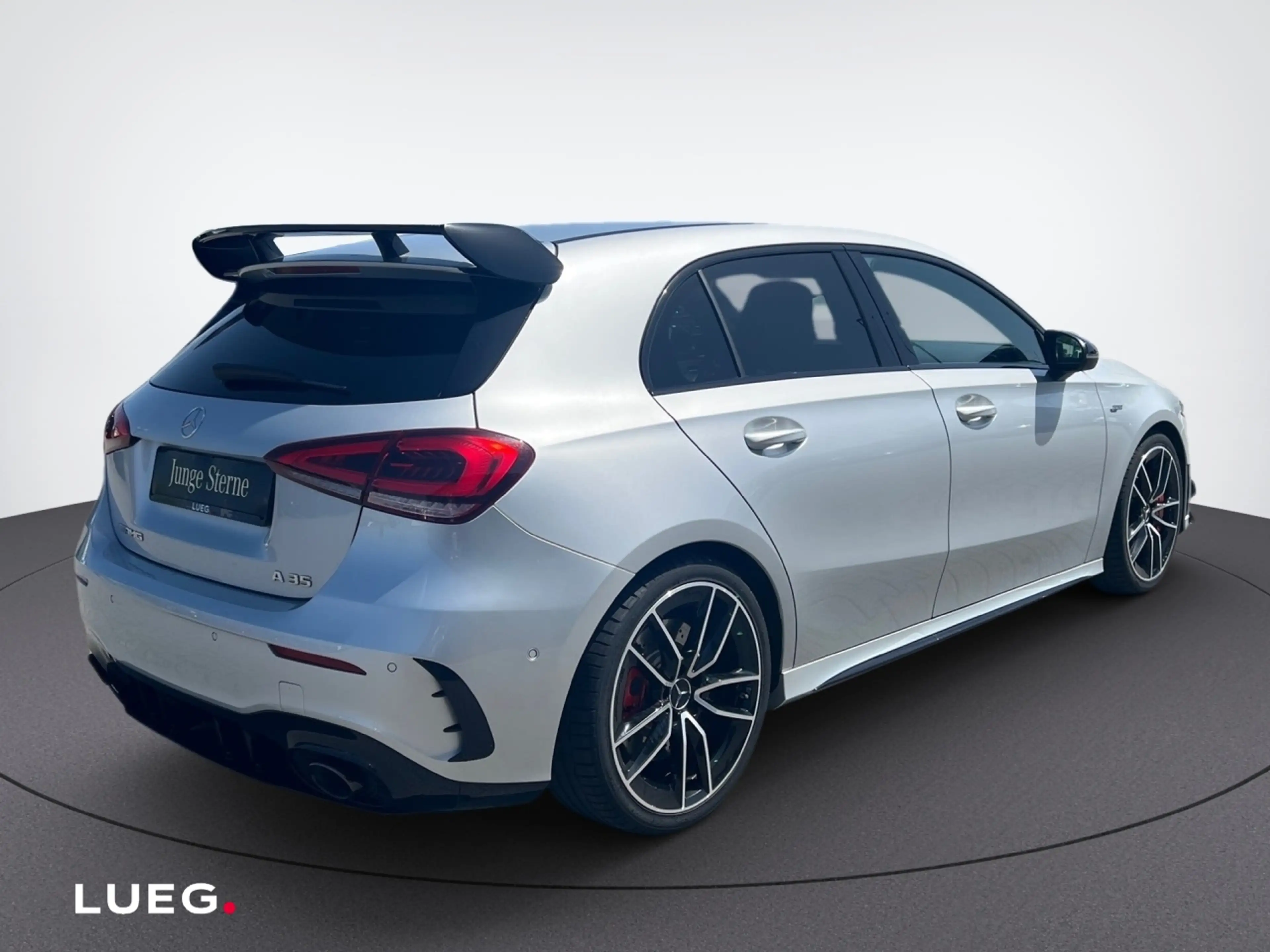 Mercedes-Benz A 35 AMG Mercedes AMG A 35 4M Augmented Burmester Designo — photo 5