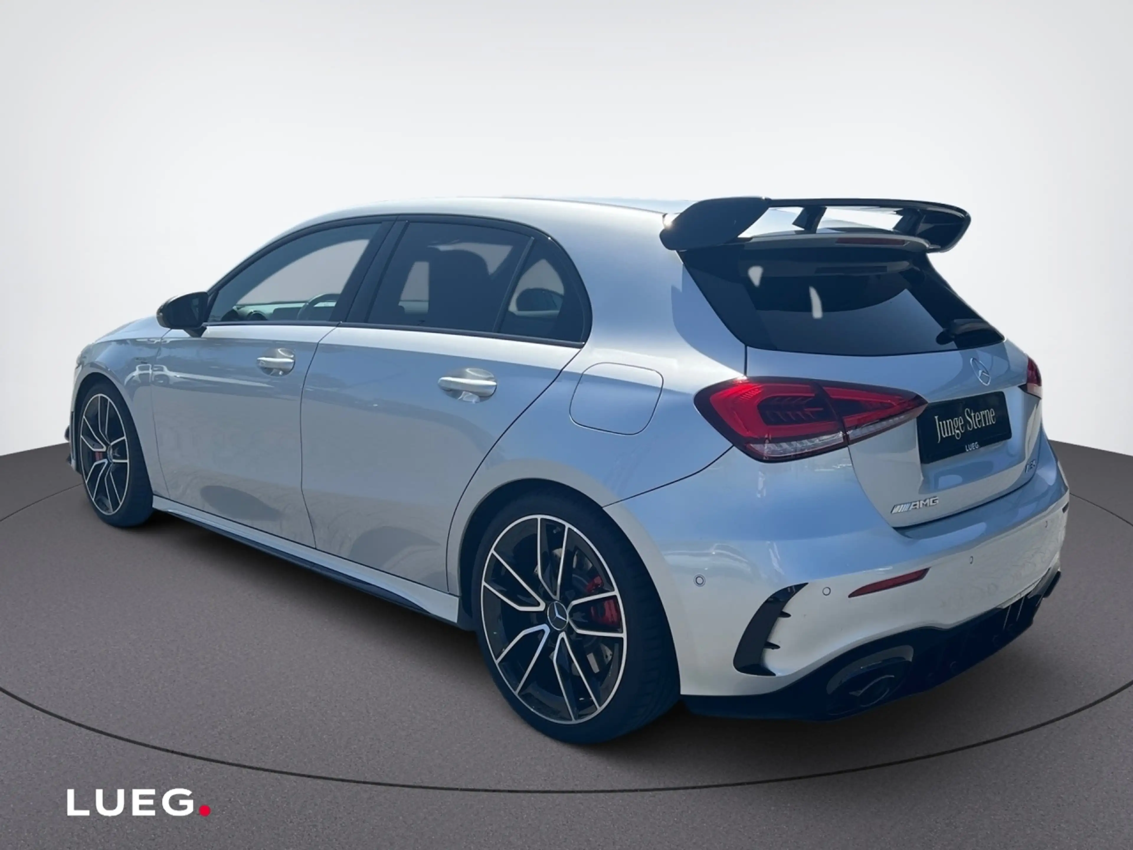 Mercedes-Benz A 35 AMG Mercedes AMG A 35 4M Augmented Burmester Designo — photo 4