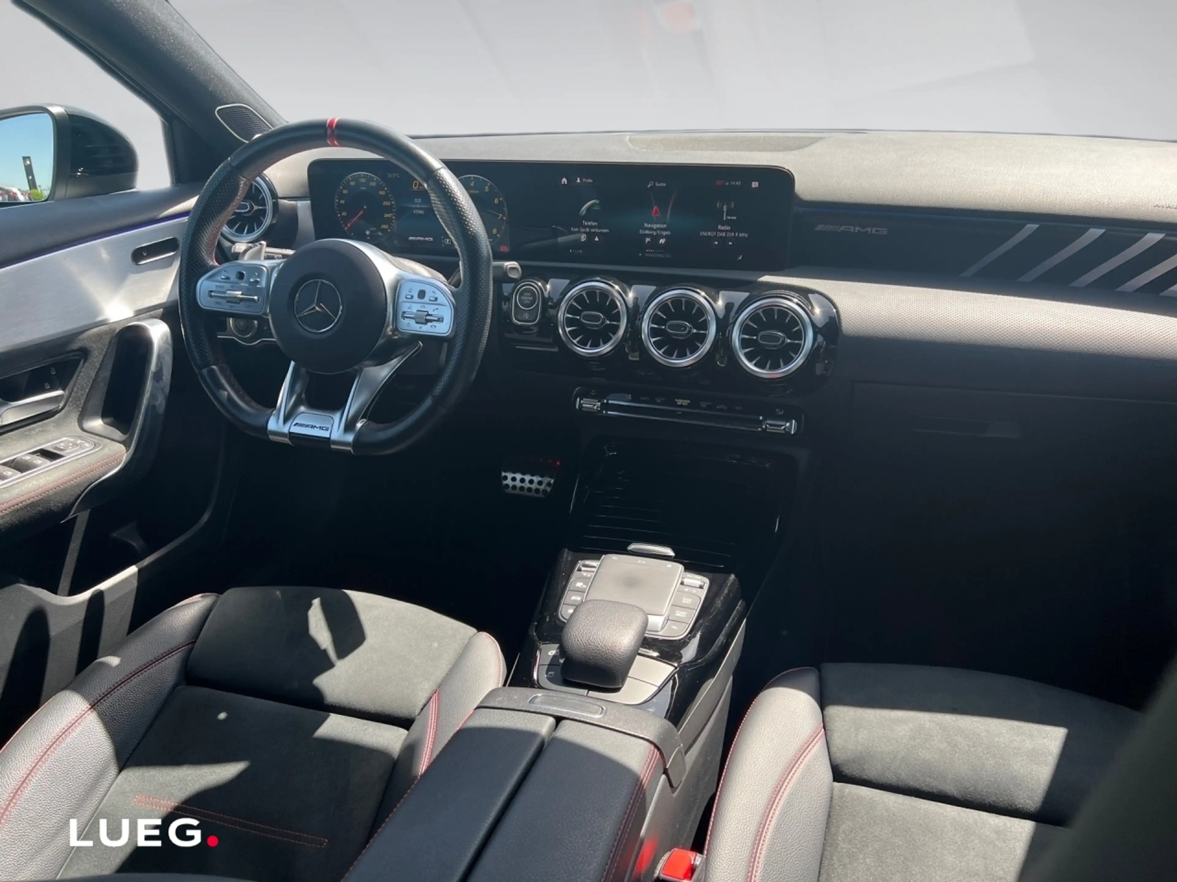 Mercedes-Benz A 35 AMG Mercedes AMG A 35 4M Augmented Burmester Designo — photo 10