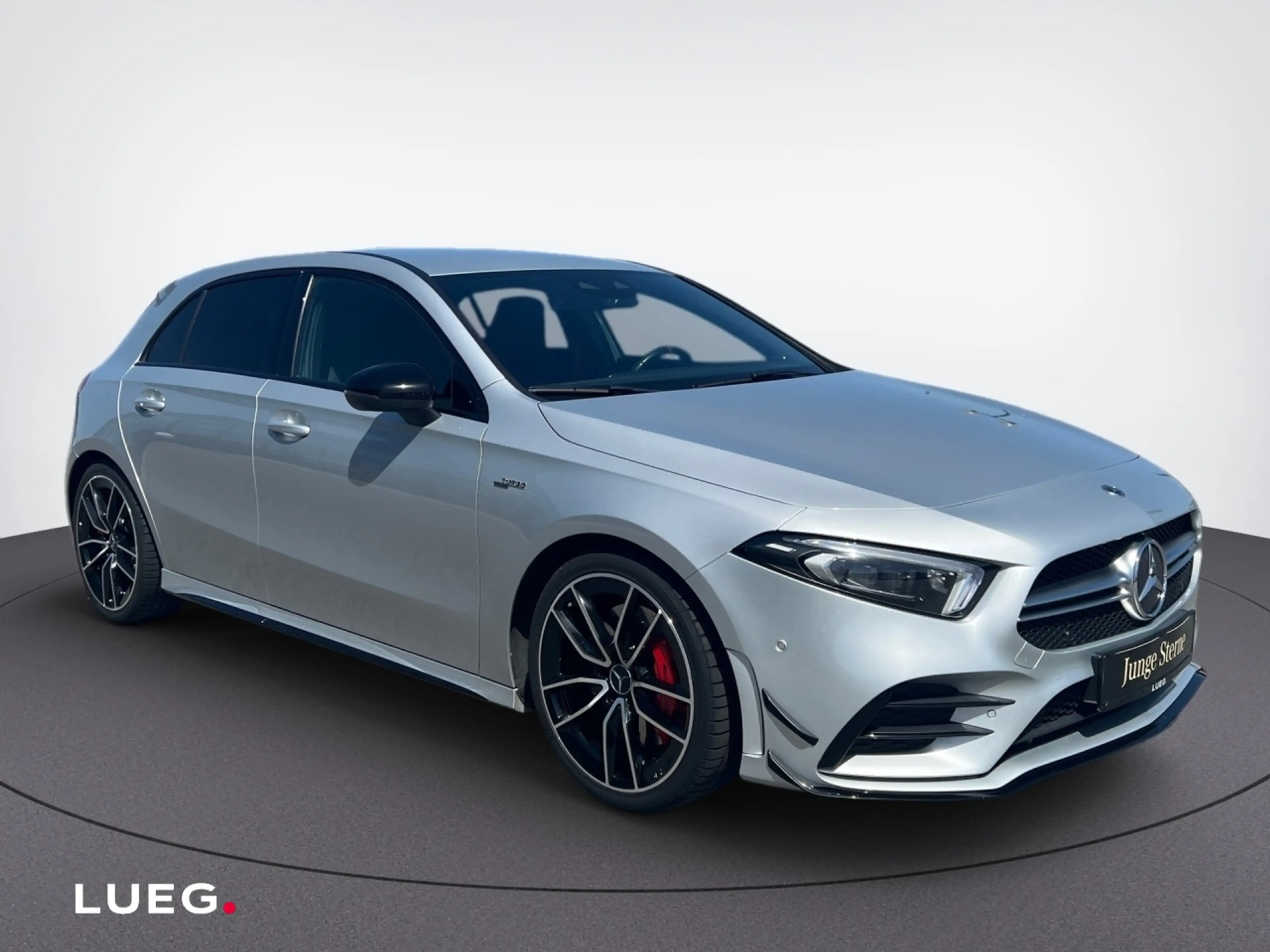 Mercedes-Benz A 35 AMG Mercedes AMG A 35 4M Augmented Burmester Designo — photo 6