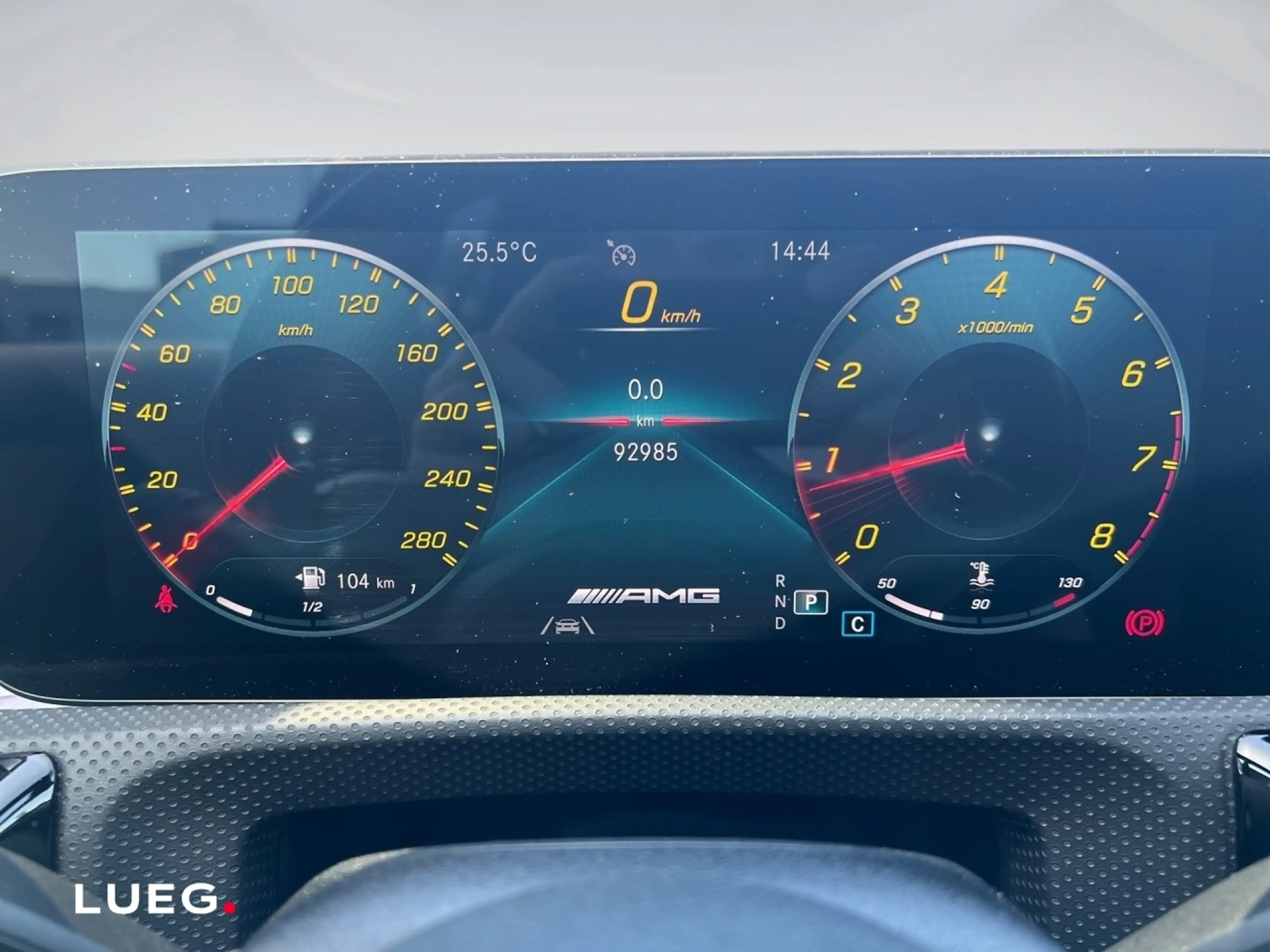 Mercedes-Benz A 35 AMG Mercedes AMG A 35 4M Augmented Burmester Designo — photo 15