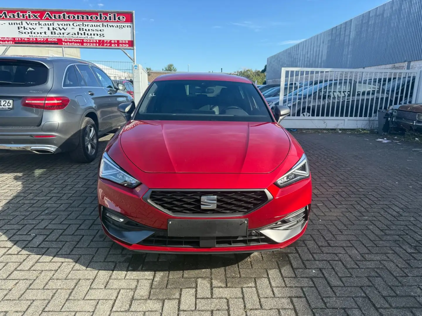 SEAT Leon FR,Navi,Kamera,Klima,Euro6 Rot - 2