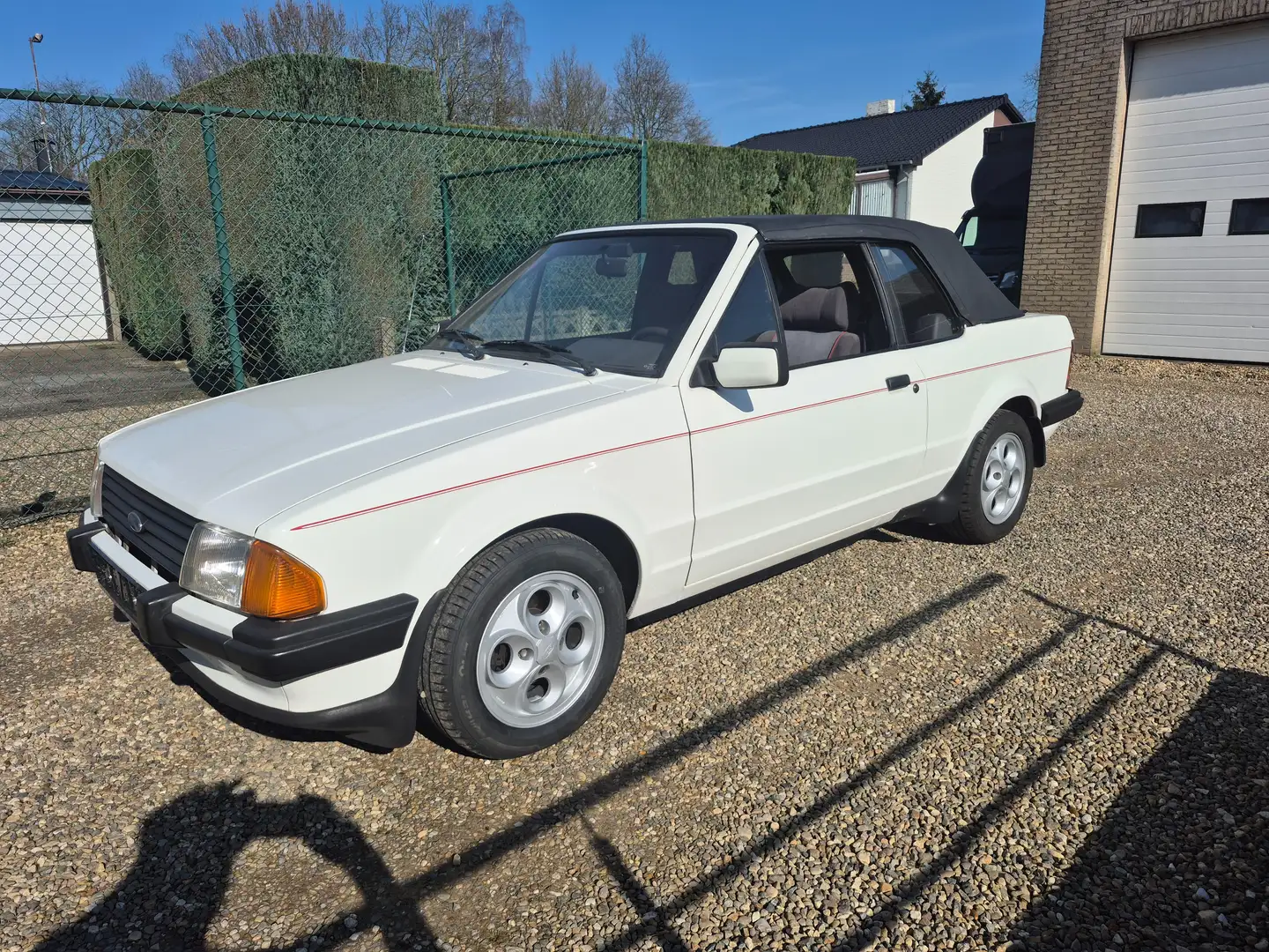 Ford Escort Escort XR3i Alb - 1