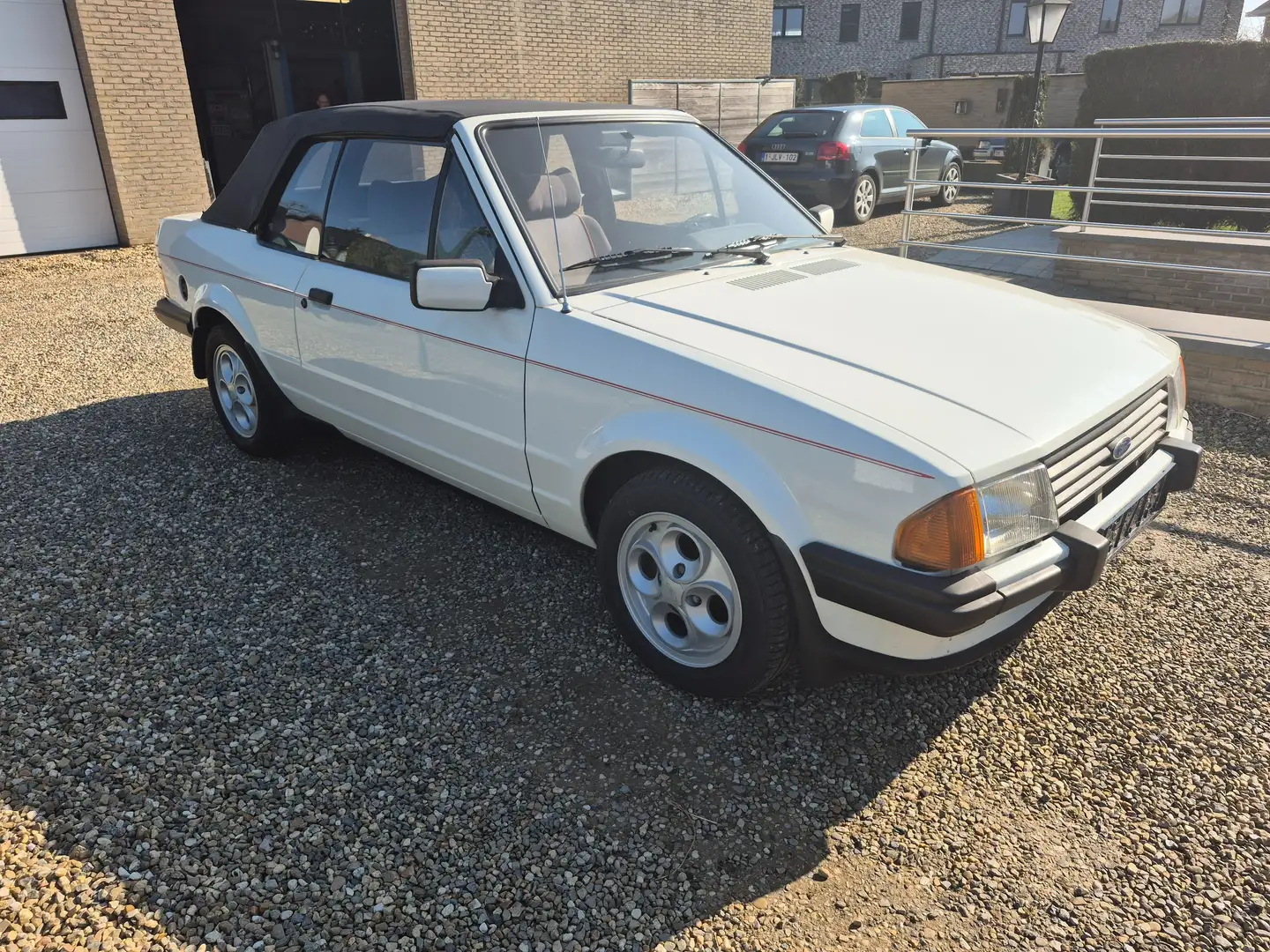 Ford Escort Escort XR3i Alb - 2