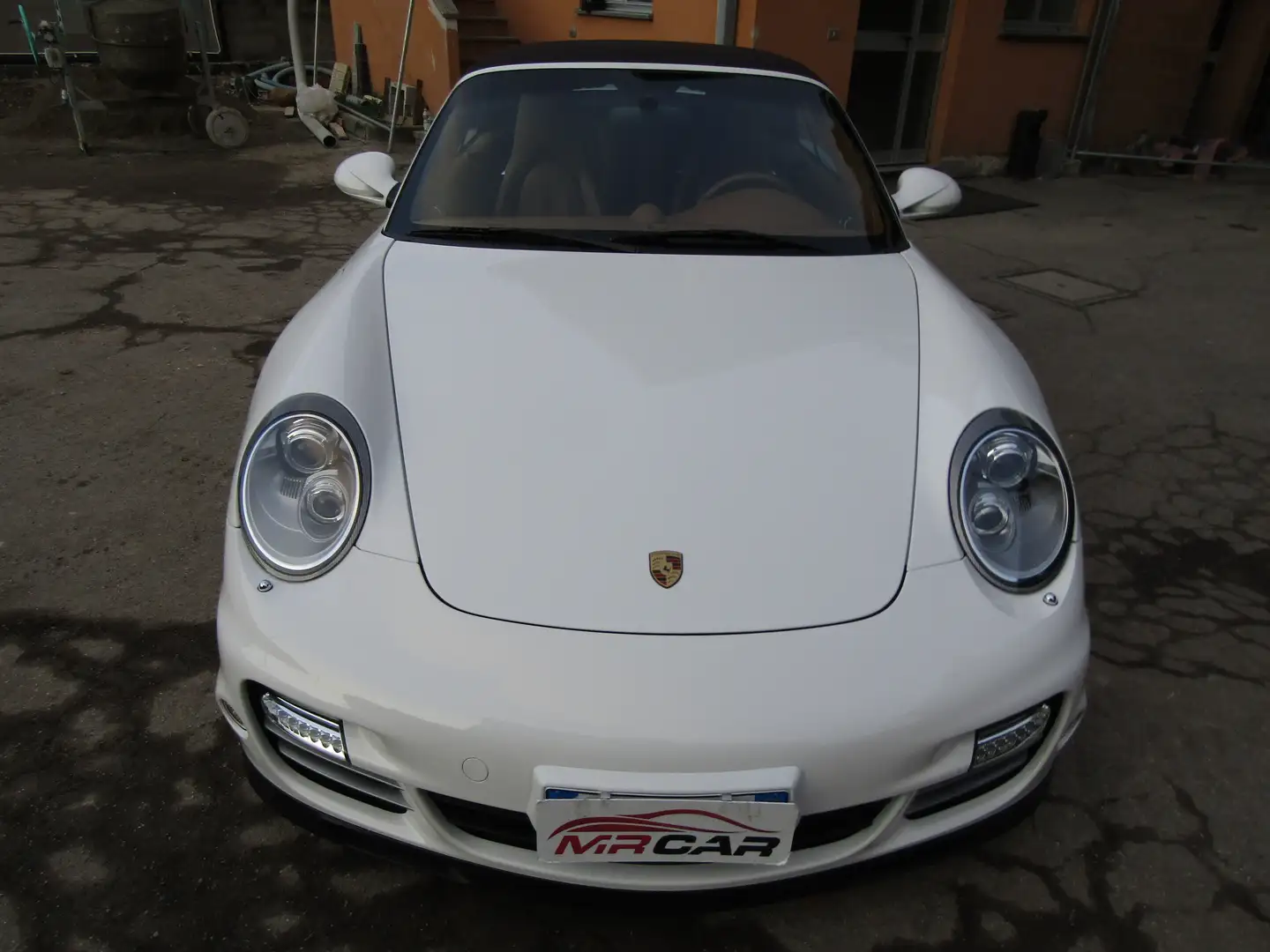 Porsche 997 911 997 Carrera Cabrio 3.8 Turbo PDK *16.000 KM* Blanc - 2