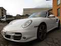 Porsche 997 911 997 Carrera Cabrio 3.8 Turbo PDK *16.000 KM* Blanc - thumbnail 1