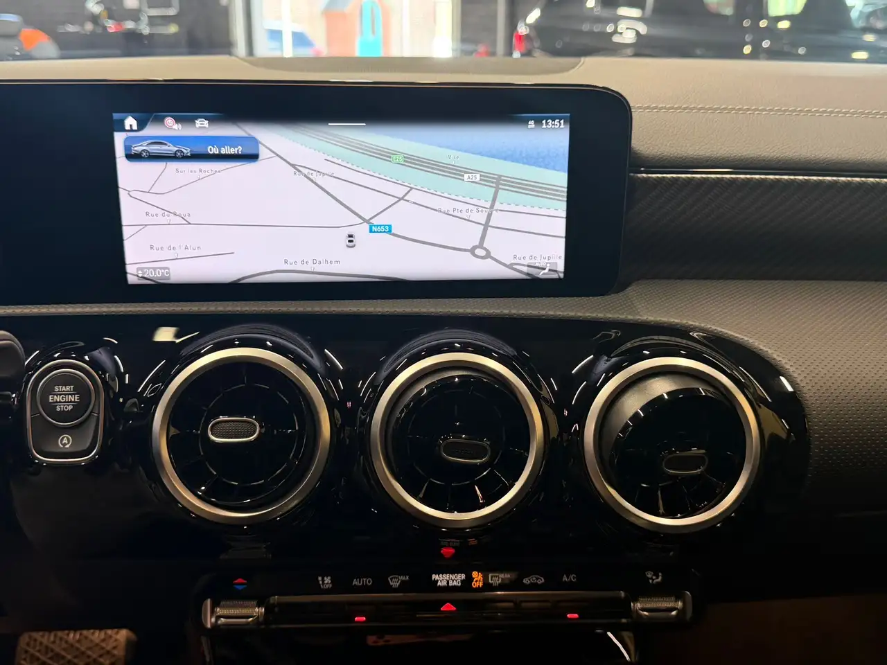 Mercedes-Benz CLA 180 D * SPORT * GARANTIE 12 MOIS * 1ER PROP * 8