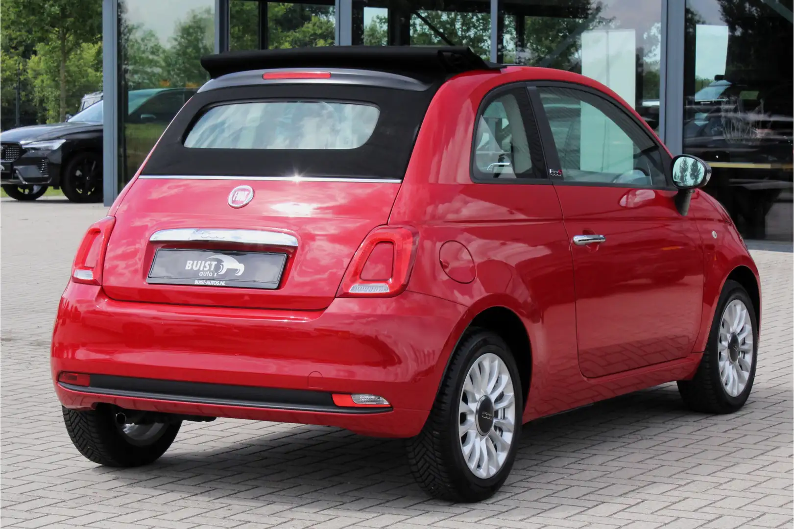 Fiat 500C 0.9 TwinAir Turbo Popstar 49016KM! Czerwony - 2