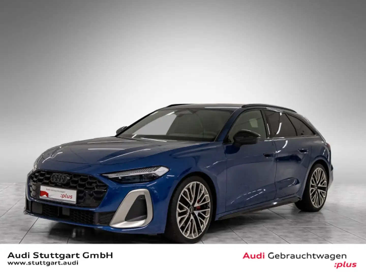 Audi A5 TDI quattro 150 KW edition one Tech pro Blau - 1