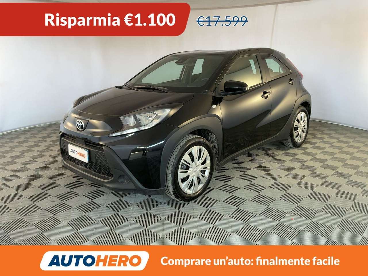 Toyota Aygo X 1.0 Active 72 CV