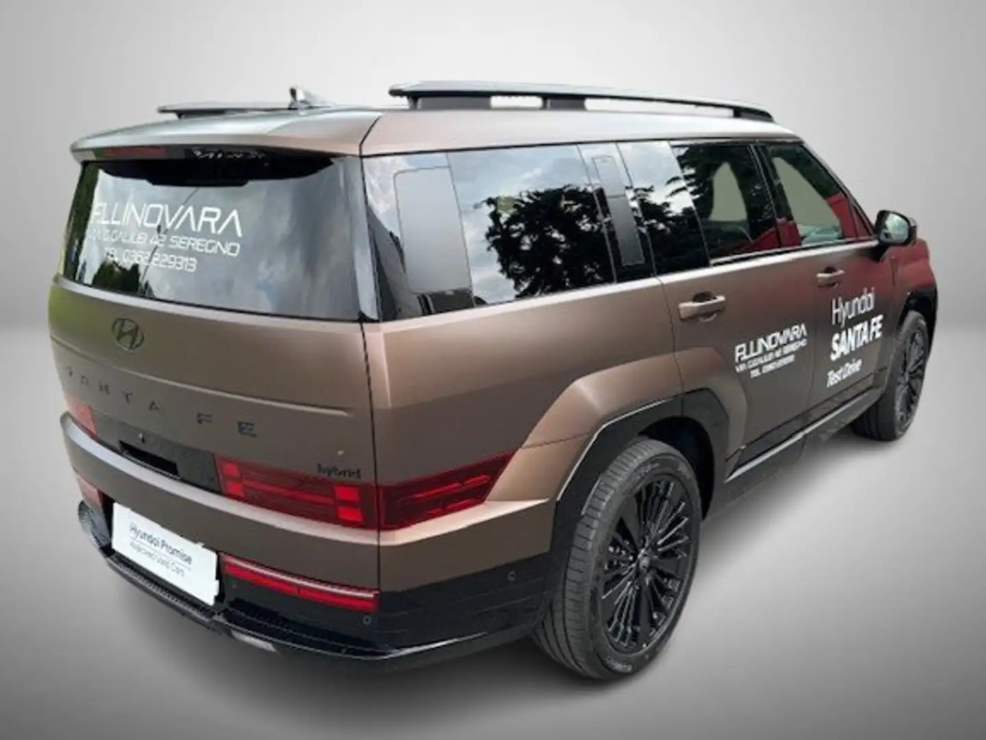 Hyundai SANTA FE 1.6 t-gdi hev XClass Calligraphy Pack 4wd 7pt Braun - 2