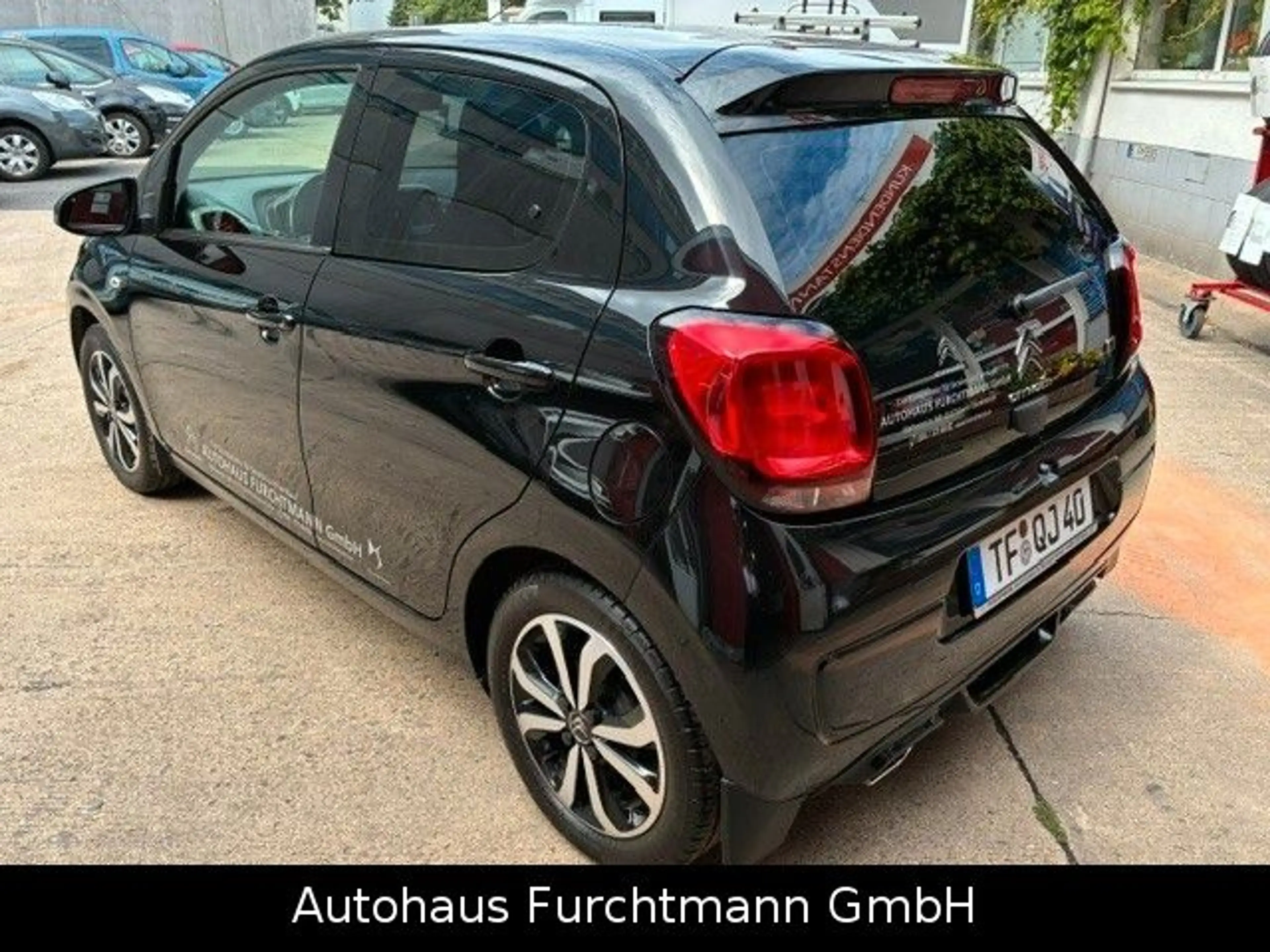 Citroen C1 Shine ASG 5-Gang — photo 8