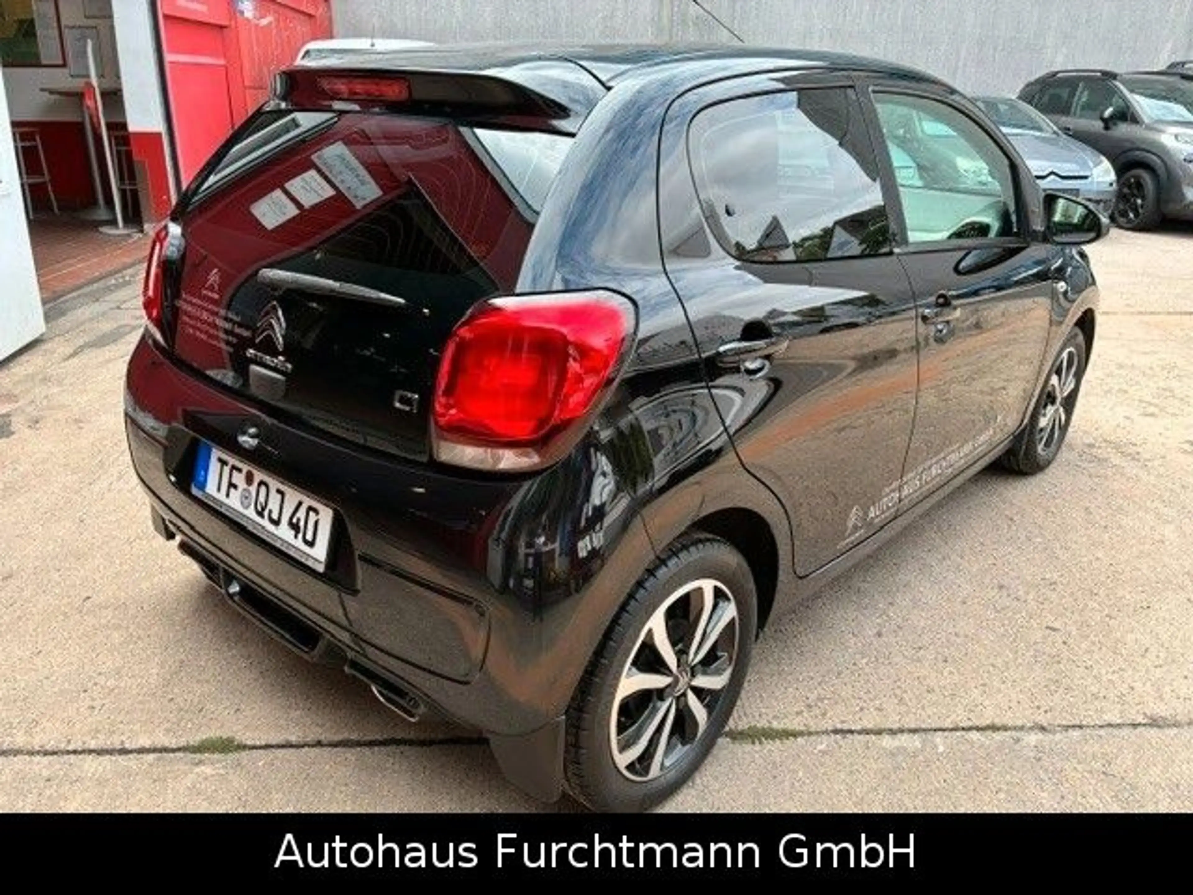 Citroen C1 Shine ASG 5-Gang — photo 6