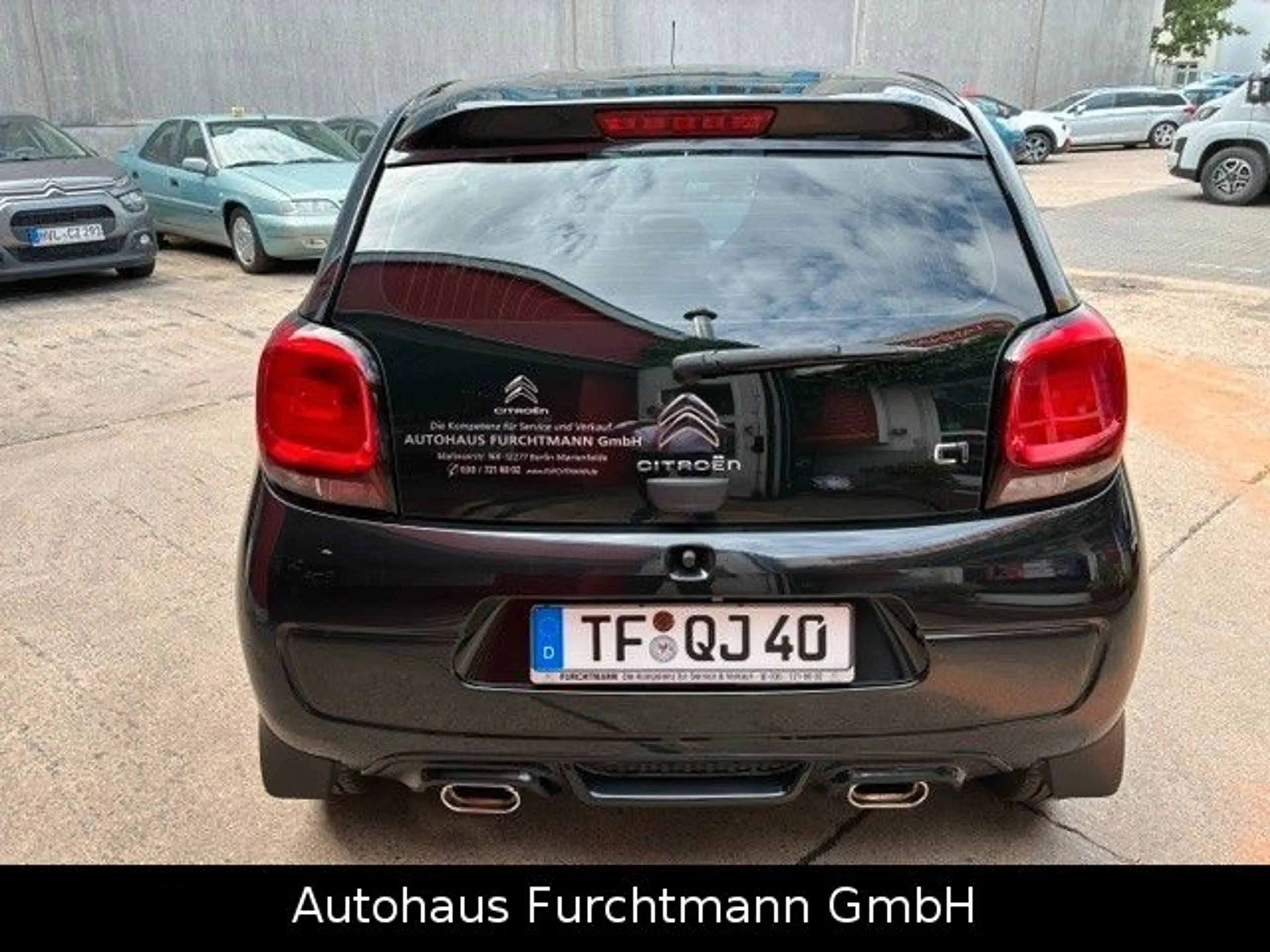 Citroen C1 Shine ASG 5-Gang — photo 7
